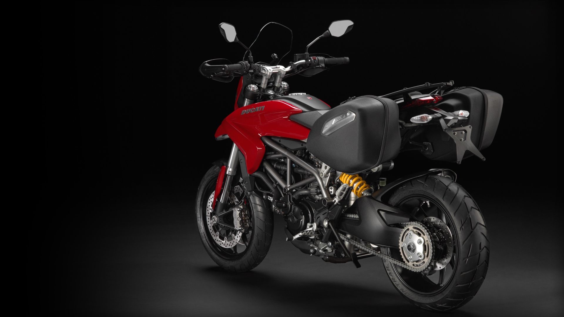 Надежный мотоцикл Ducati Hyperstrada