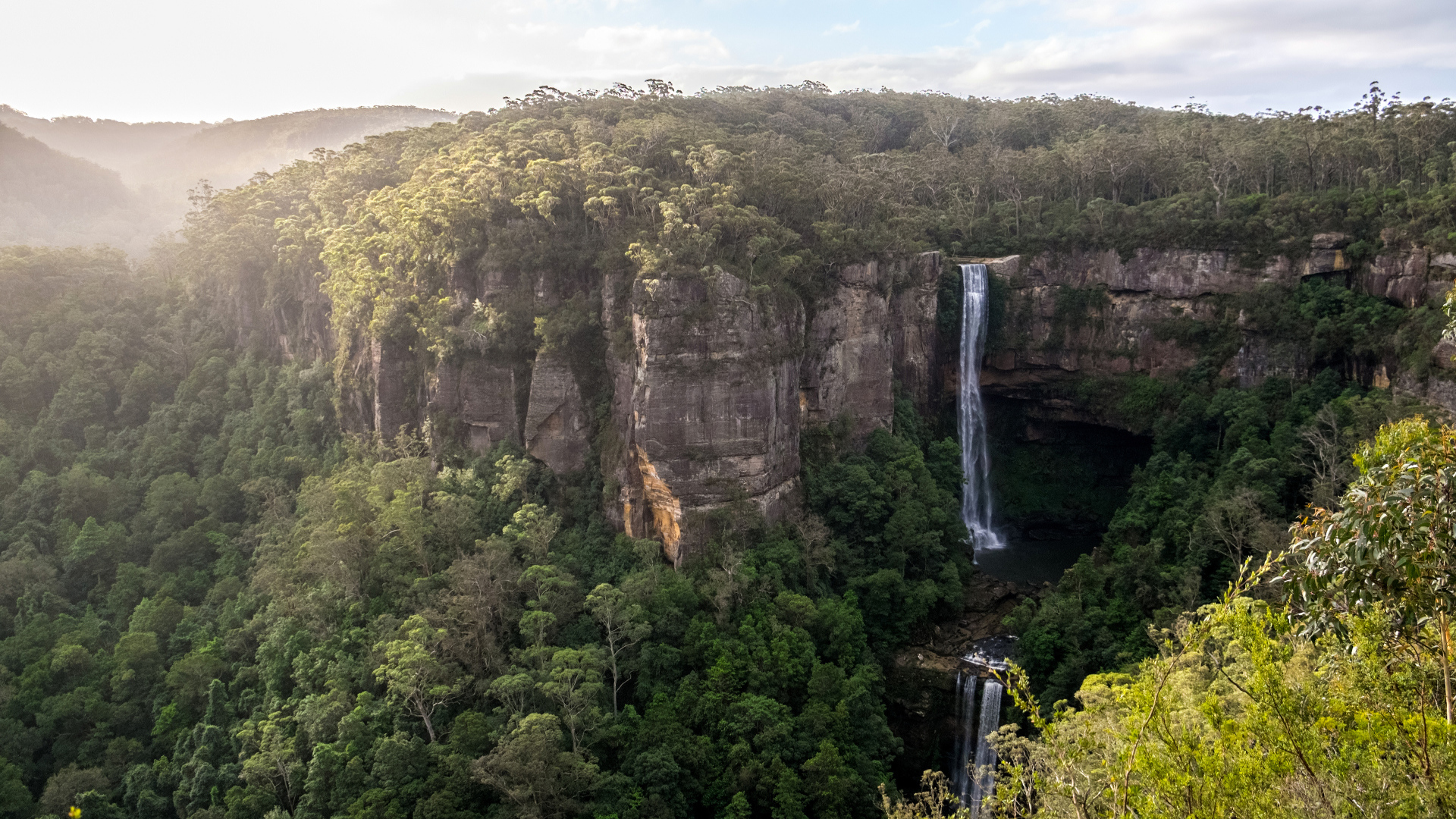 Водопад Белмор, Кангару Валли, Австралия