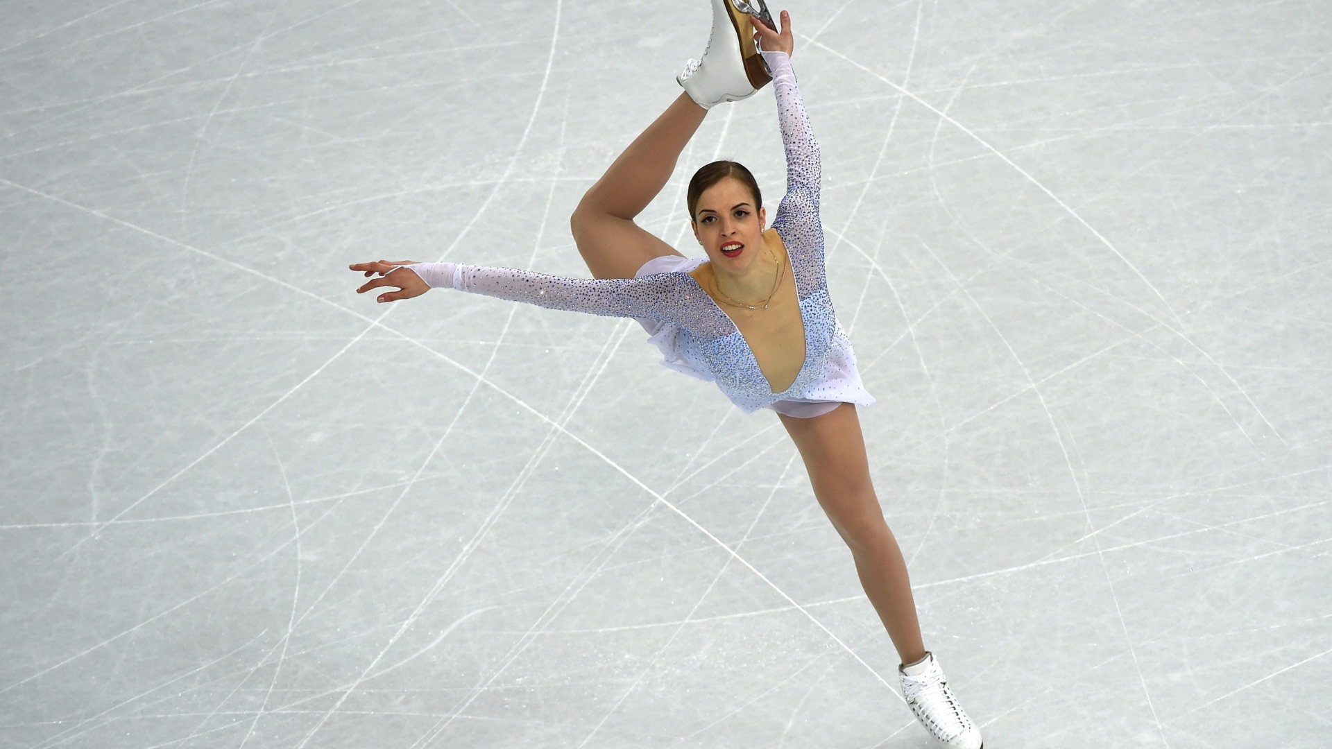 Italian skater Carolina Kostner bronze medal winner in Sochi
