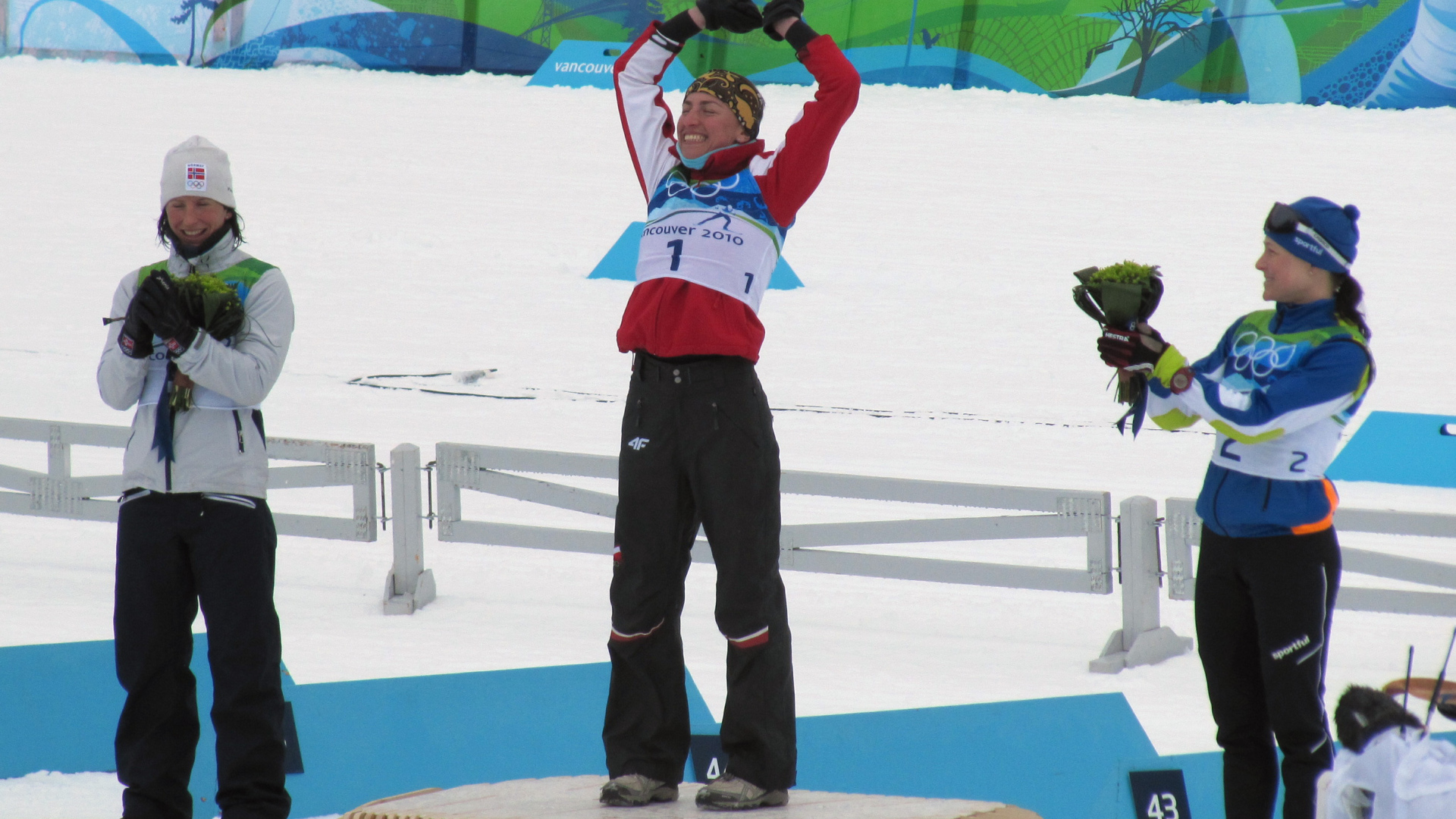 Юстина Ковальчик польская лыжница золотая медаль в Сочи 2014 год
