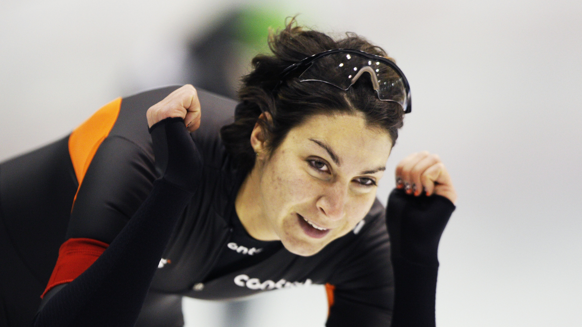 Margot Boer Dutch skater winner of two bronze medals
