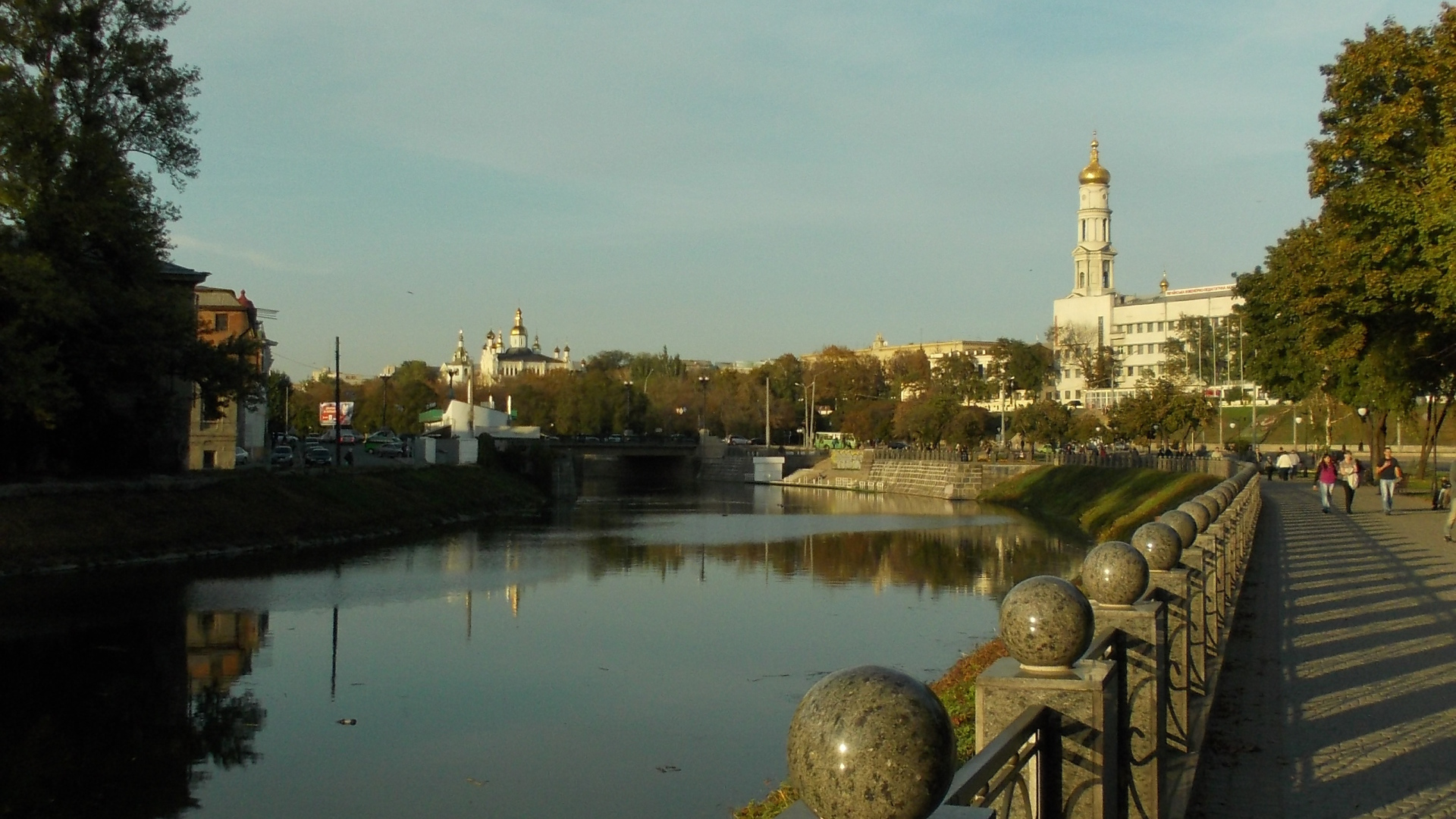 Вид со стороны Харьков