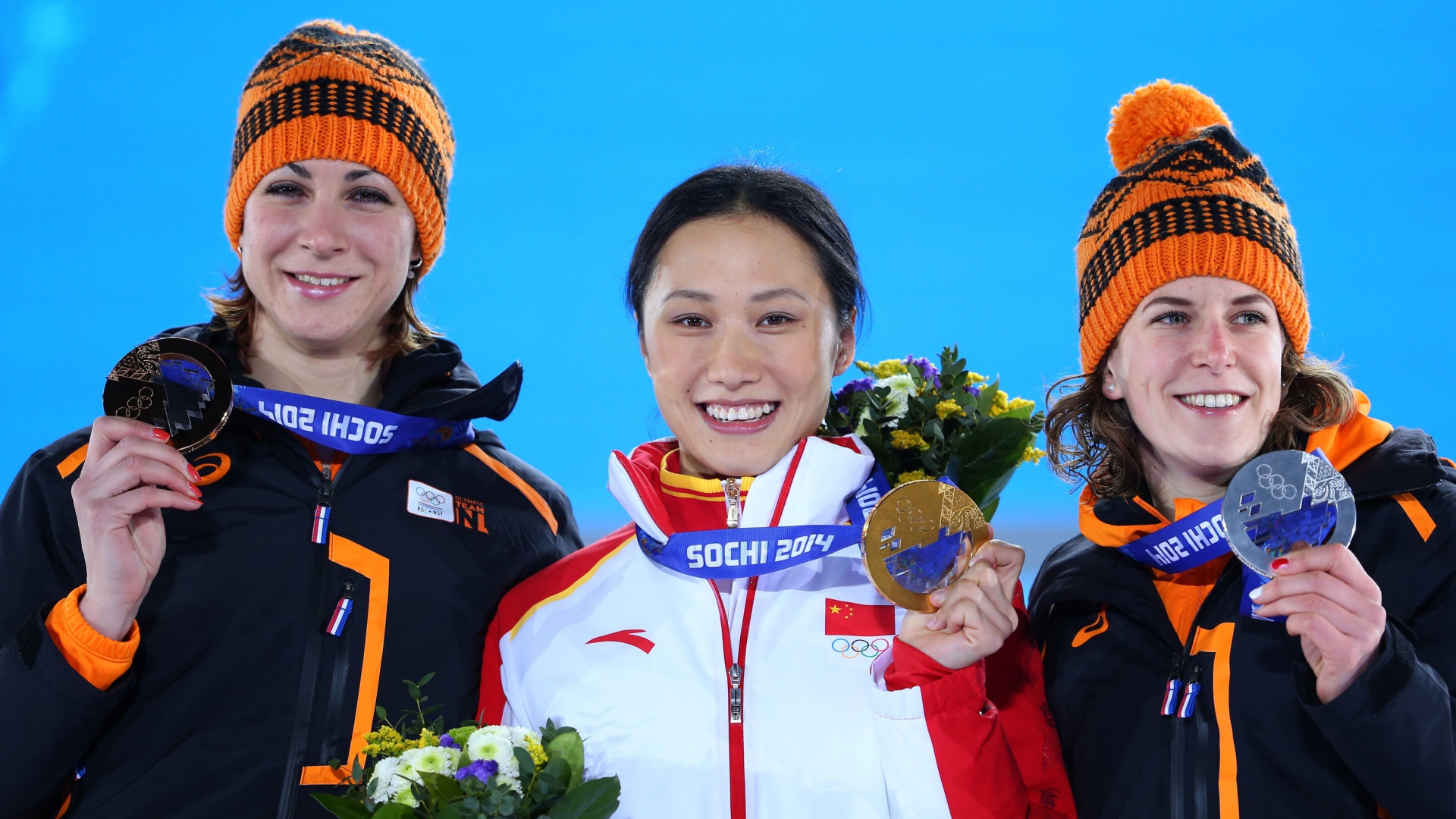 Обладательница двух бронзовых медалей в дисциплине скоростной бег на коньках Маргот Бур из Нидерландов