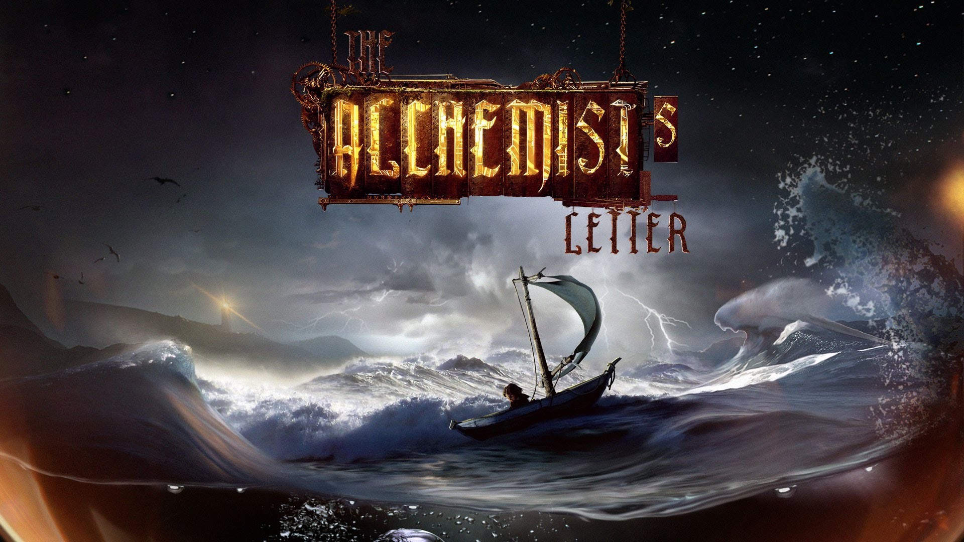 Постер мультфильма The Alchemist's Letter
