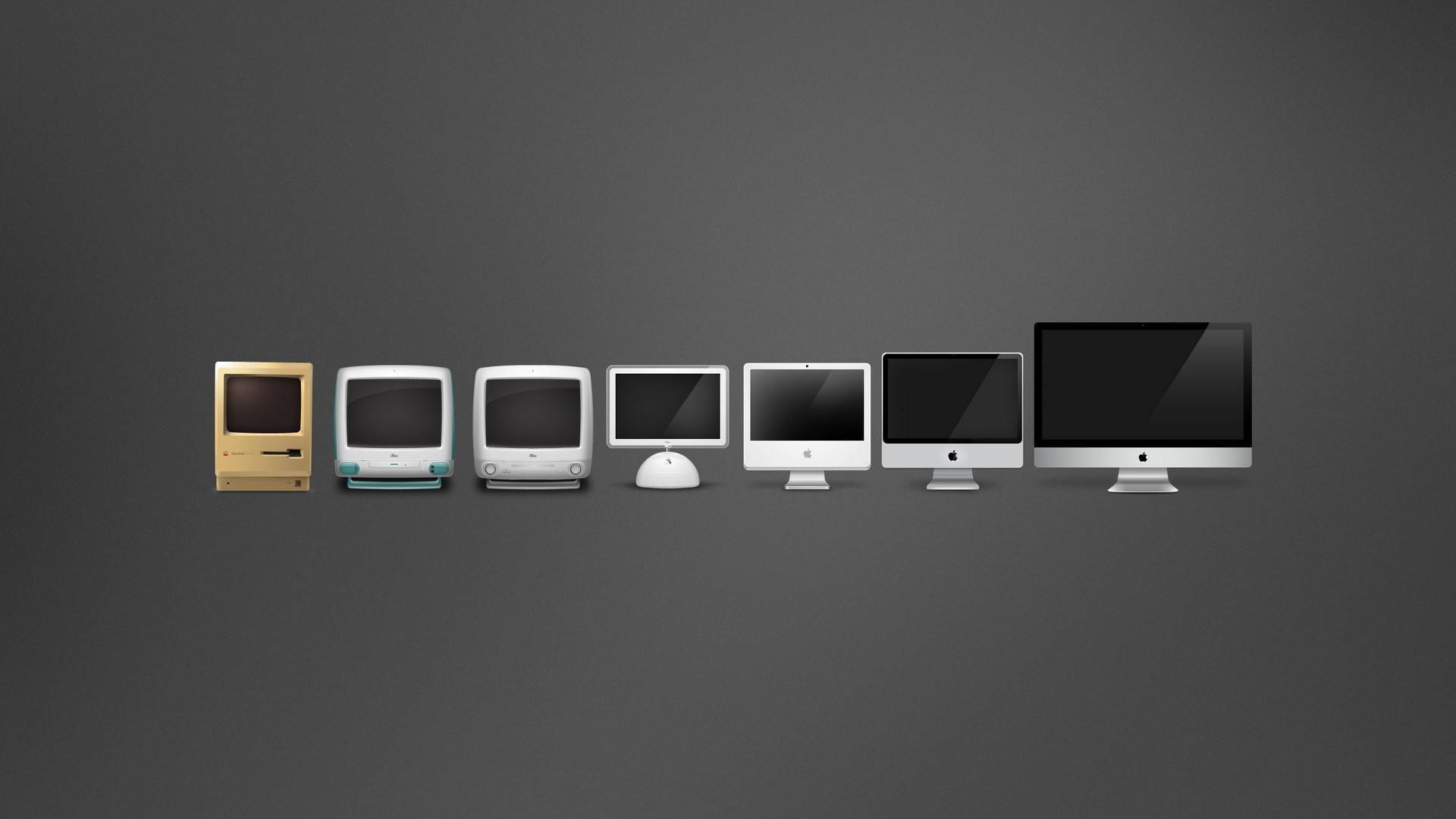 Эволюция Apple Macintosh