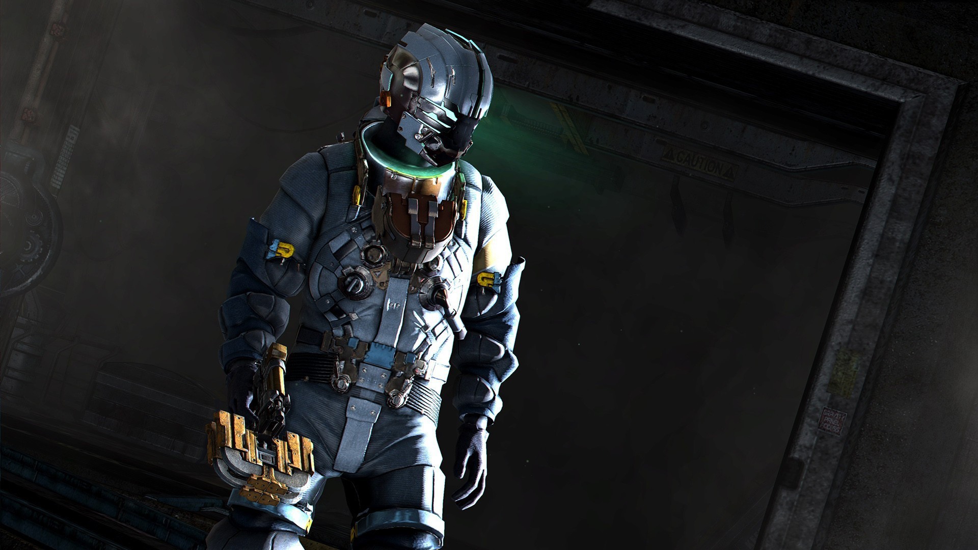Воин в костюме из игры Dead Space 3