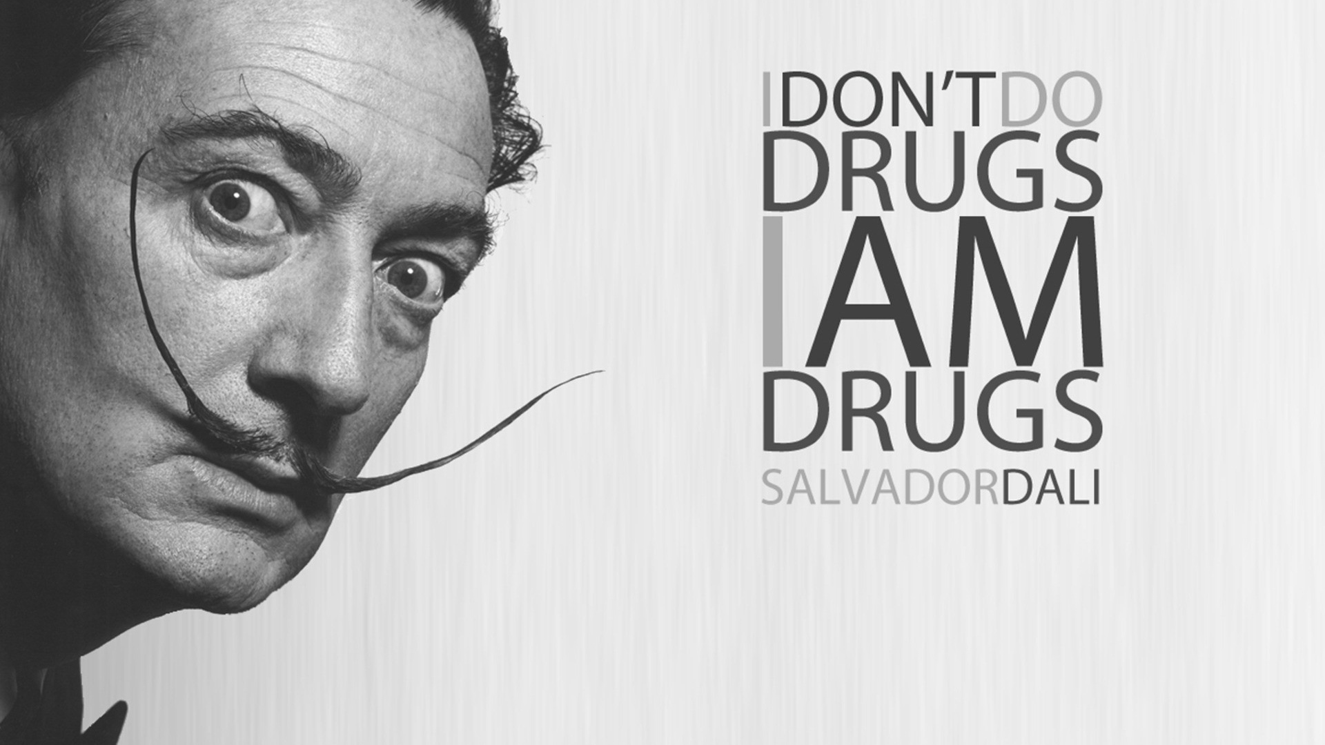 Я не делаю наркотики, я и есть наркотик. Сальвадор Дали