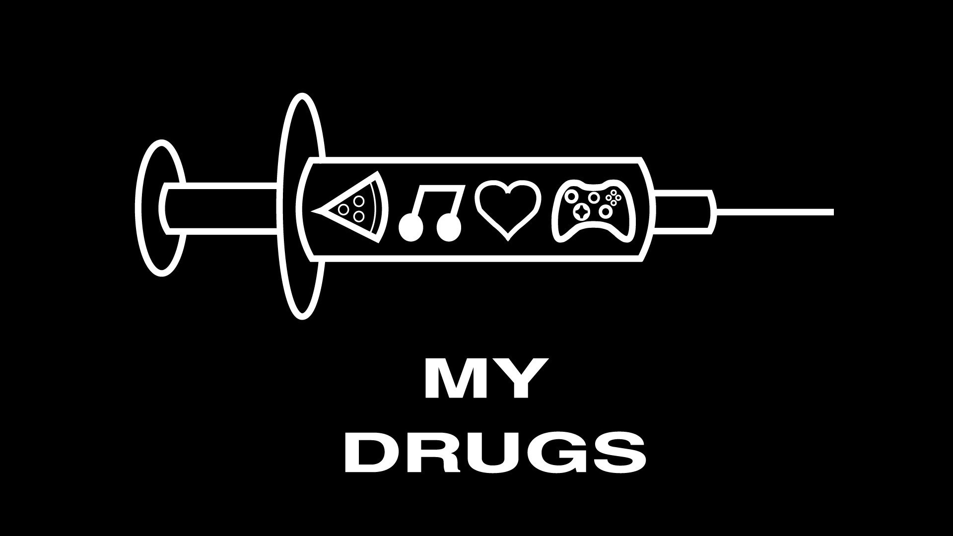 Это мои наркотики