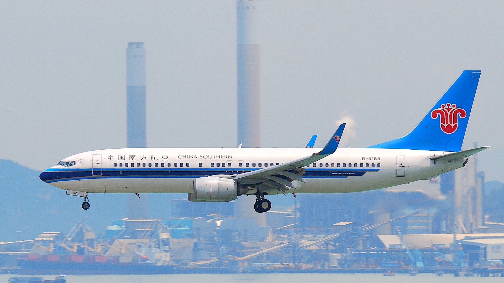 Boeing 737 корпорации China Southern Airlines