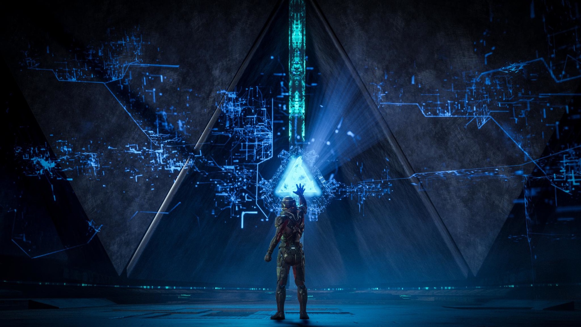 Компьютерная игра Mass Effect Andromeda 
