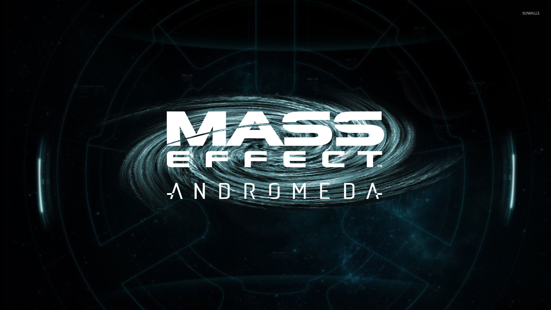 Логотип игры Mass Effect Andromeda 