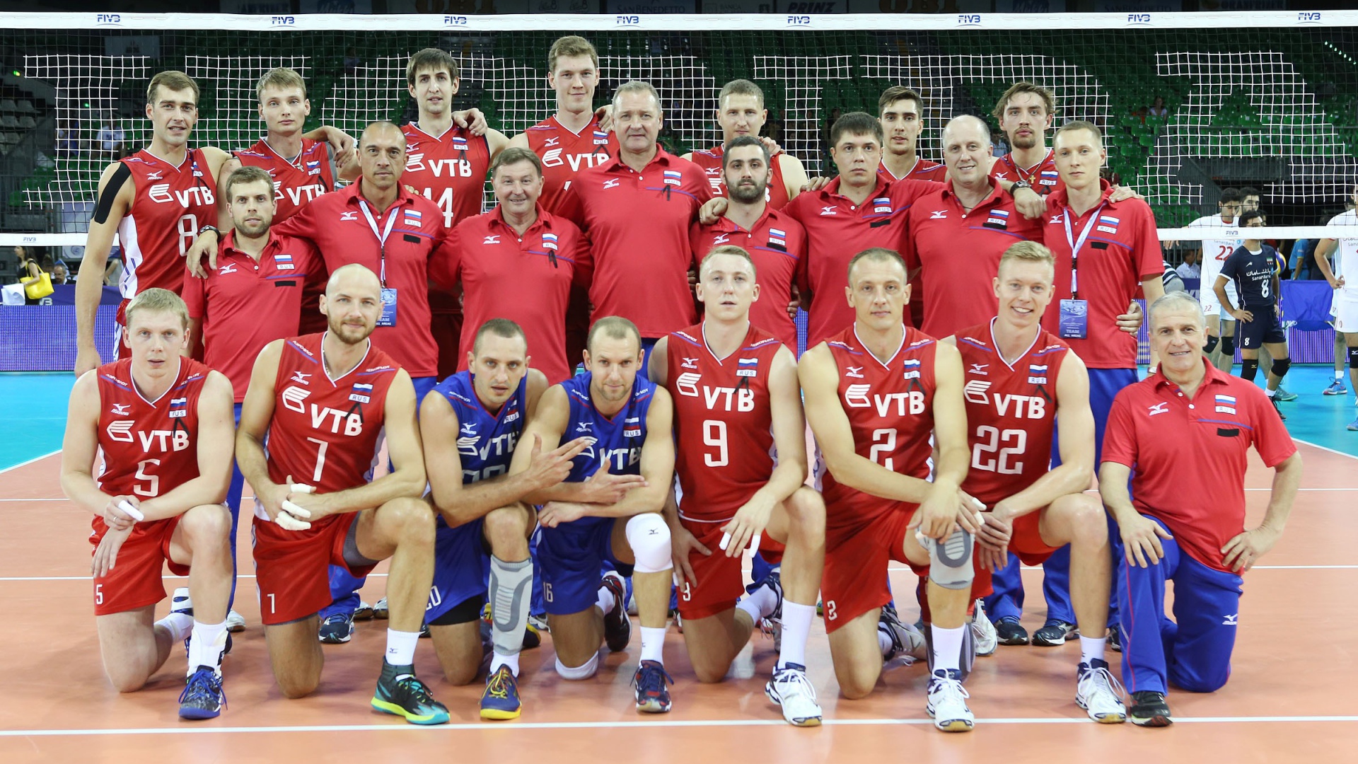 Российская сборная по волейболу 