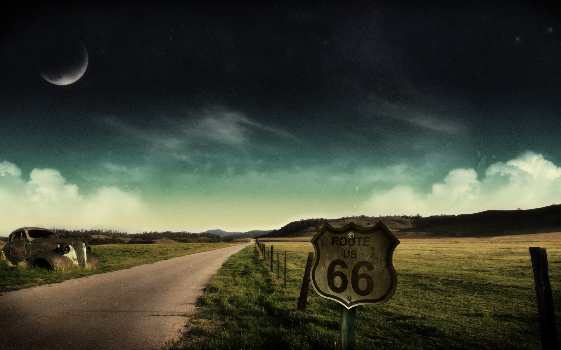 Route 66  , USA