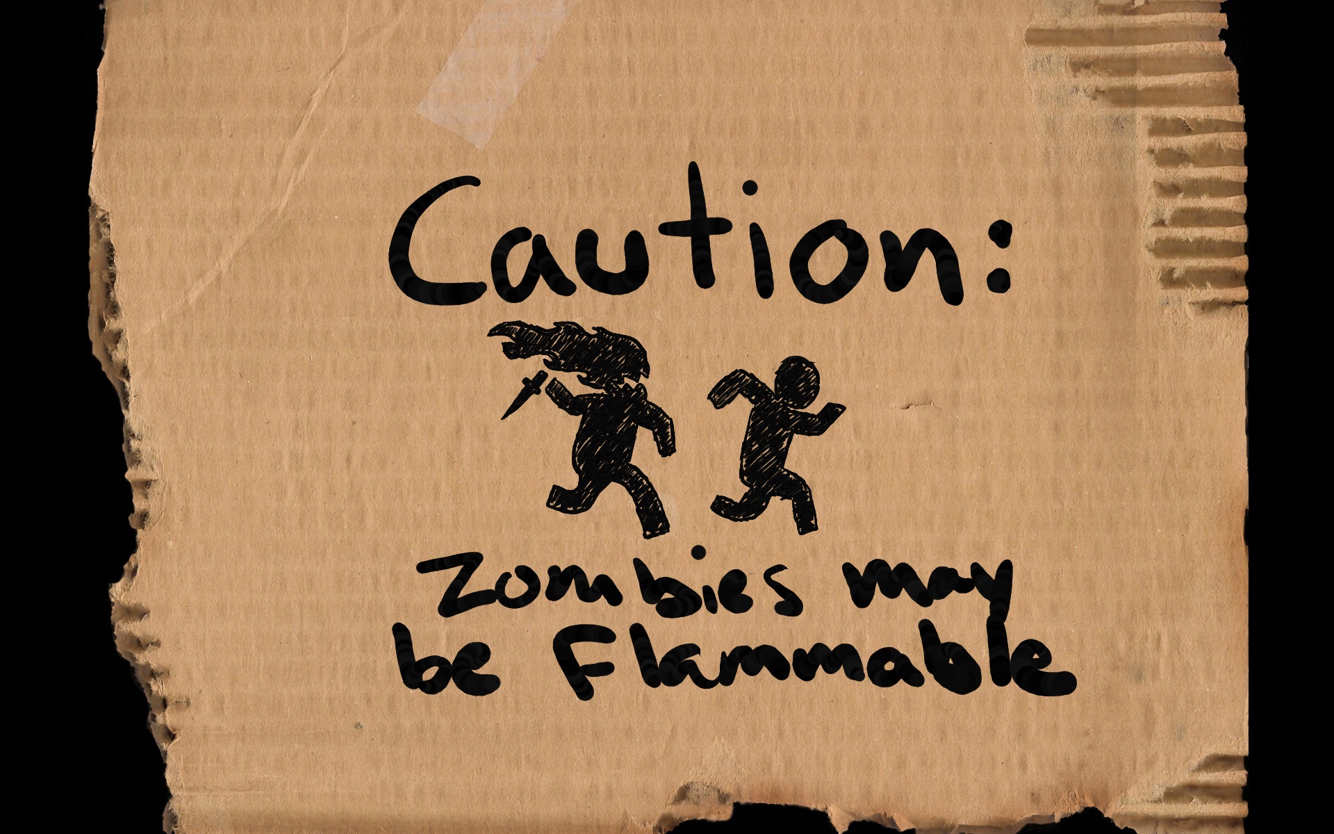 Zombies Beware!