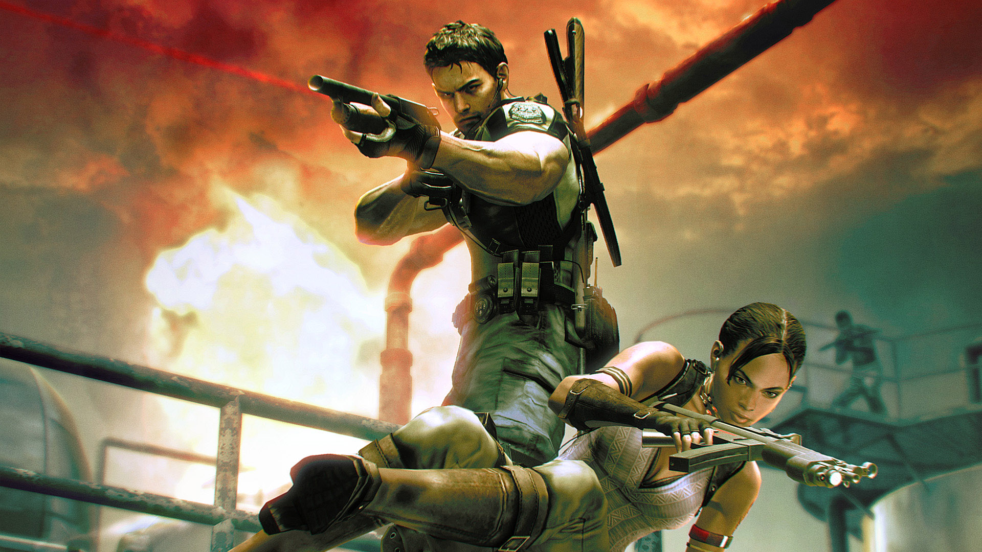 Resident Evil 5 characters wallpapers and images ...