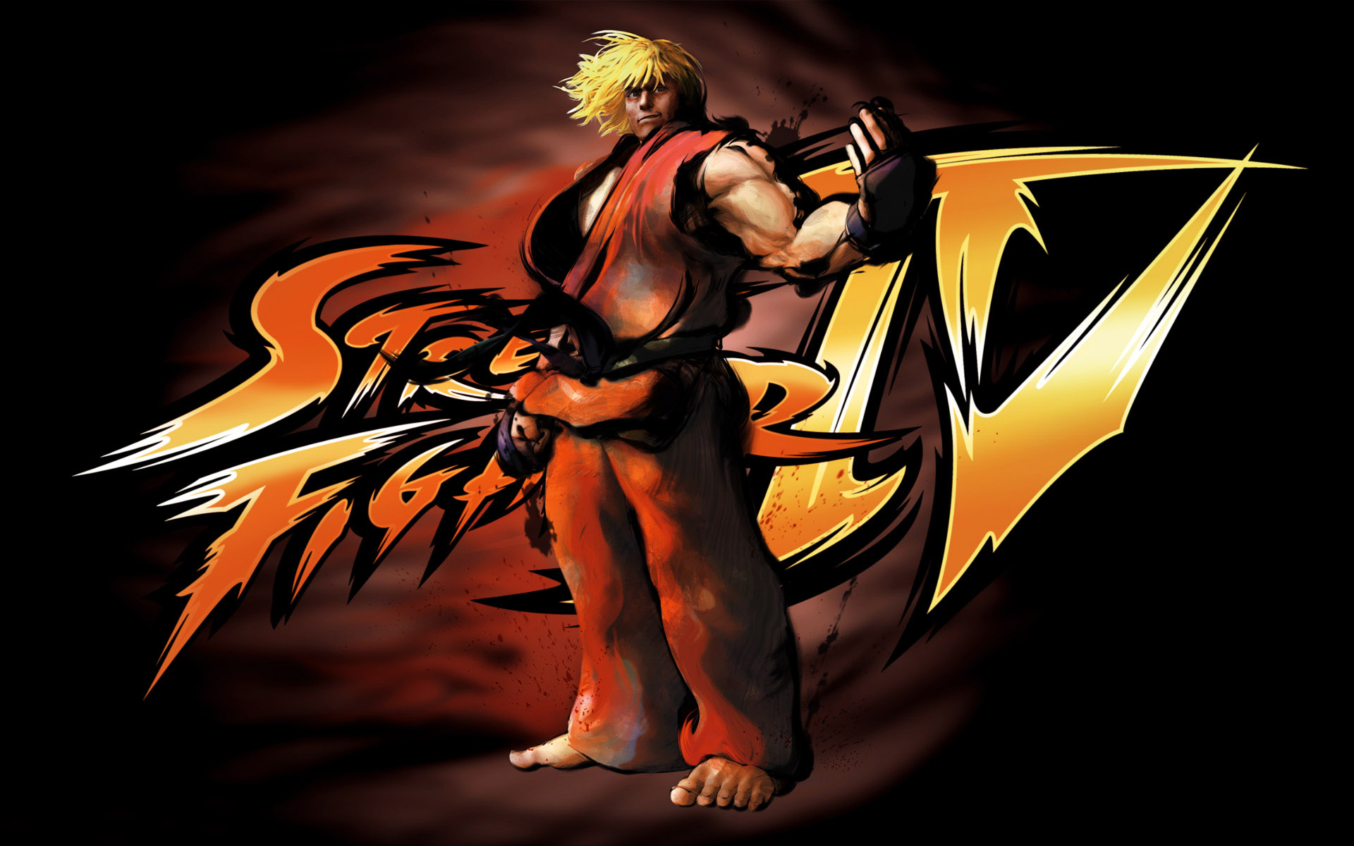 Previous, Games - Street Fighter 4 Heavy fighter wallpaper