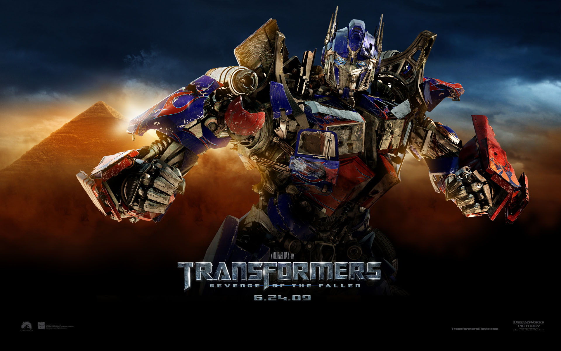 Previous, Movies - Films T - Transformers II wallpaper