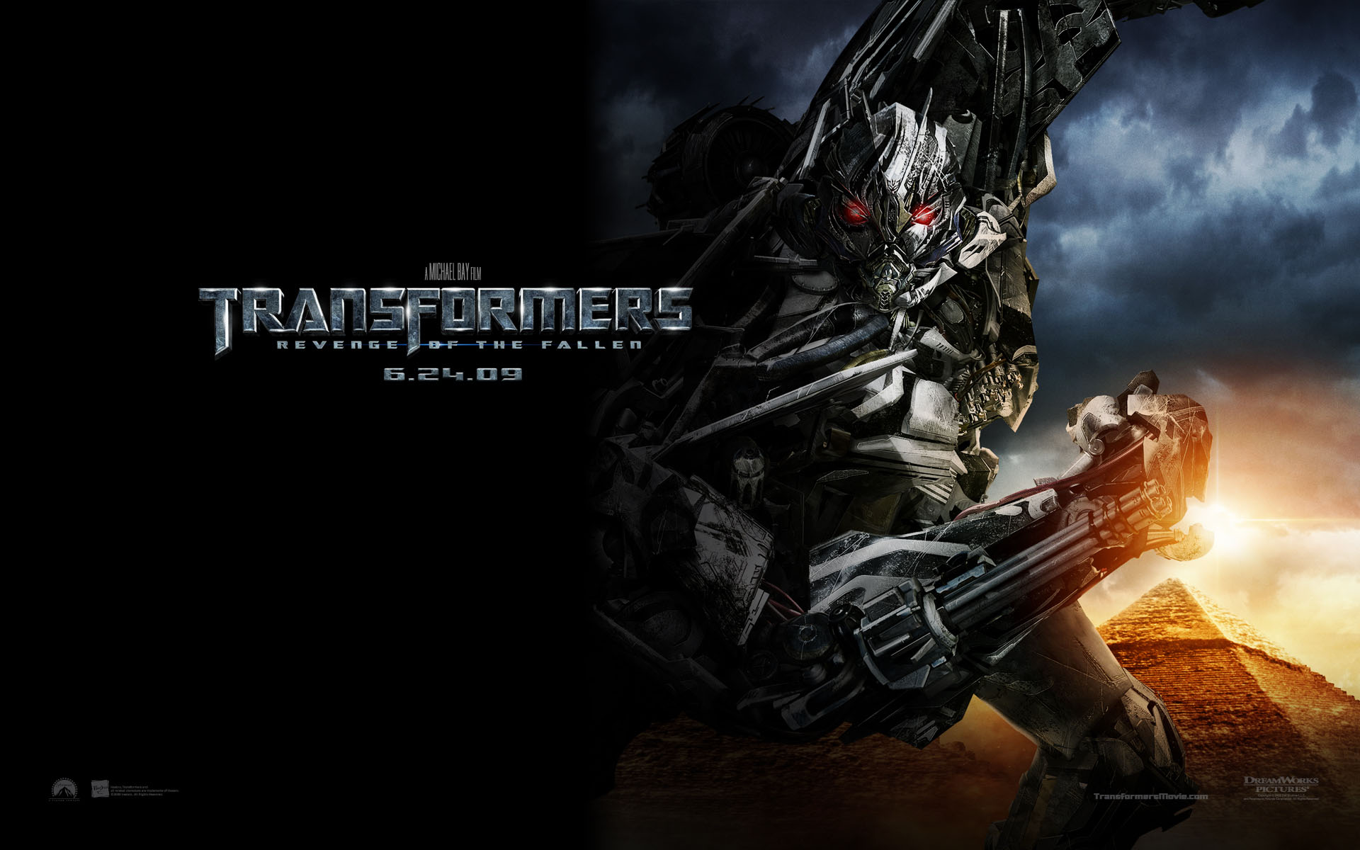 Previous, Movies - Films T - Transformers 2 Revenge of the Fallen wallpaper