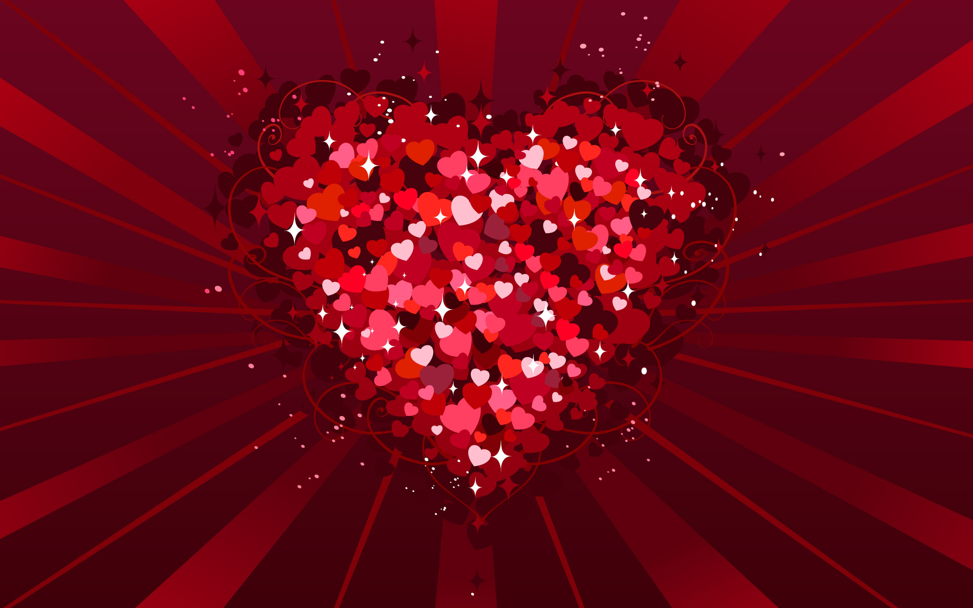... of hearts in the Valentine's Day Desktop wallpapers 1920x1200