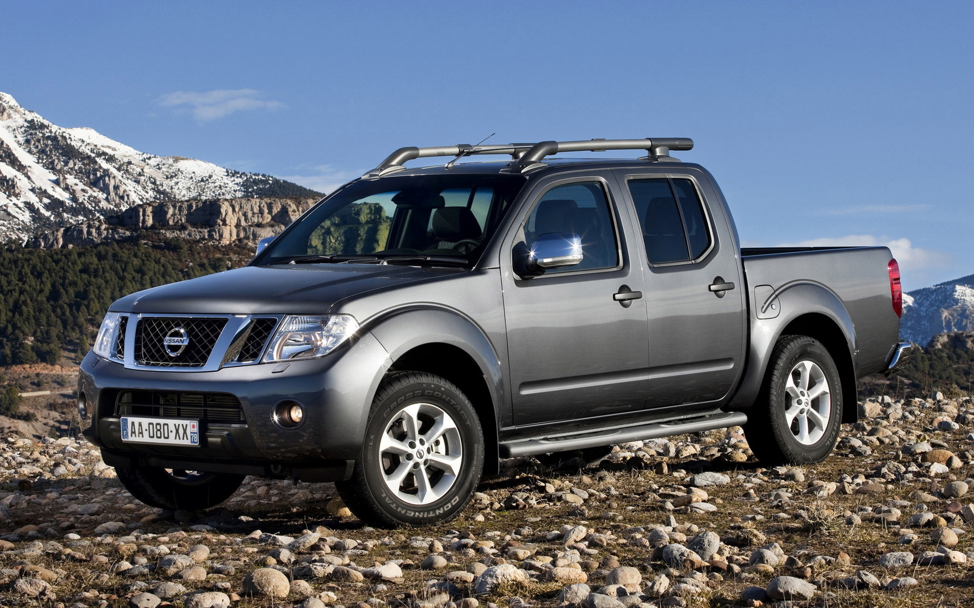 Nissan double cabs #8