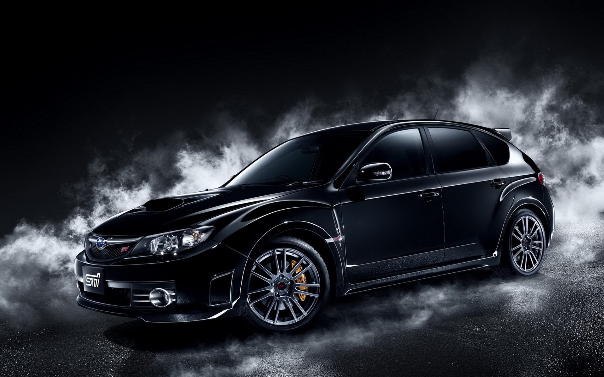 субару wrx sti 
