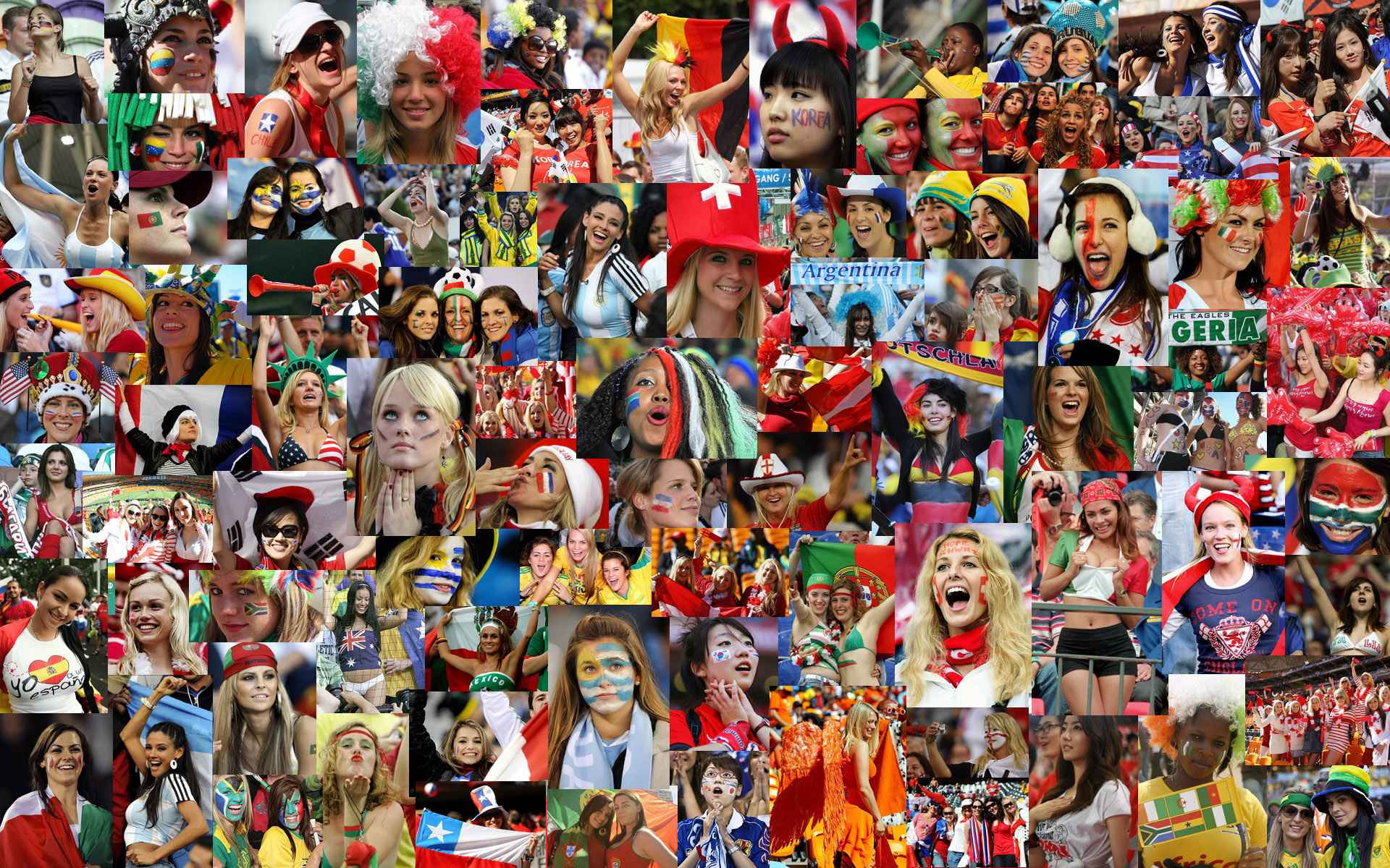 A conservative blog for peace: American World Cup fans, and more