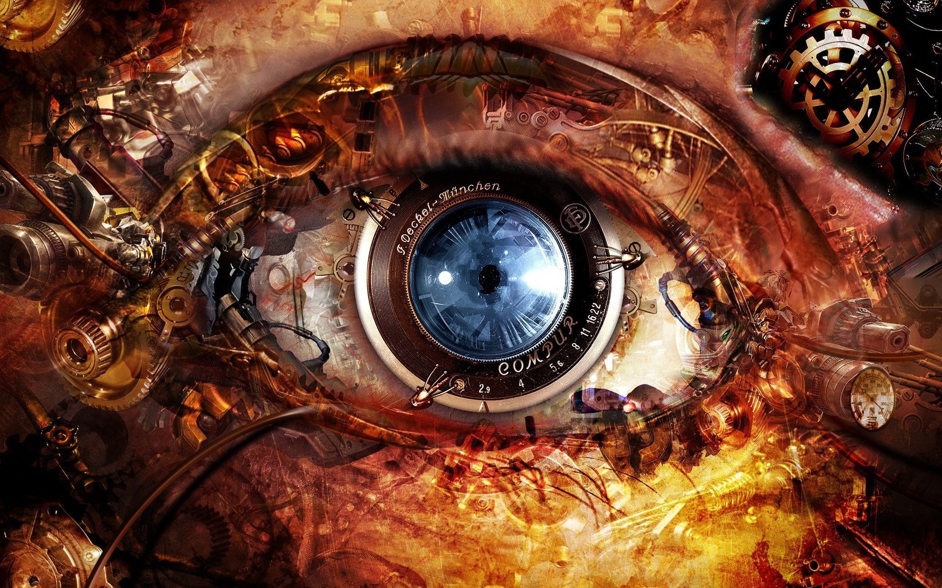 Mechanical eye wallpapers and images - wallpapers, pictures, photos