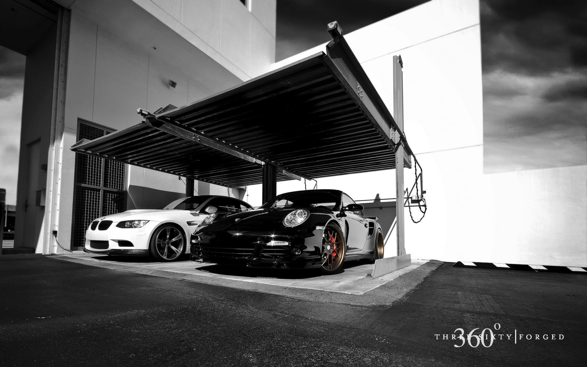 BMW M3 and Porsche 997