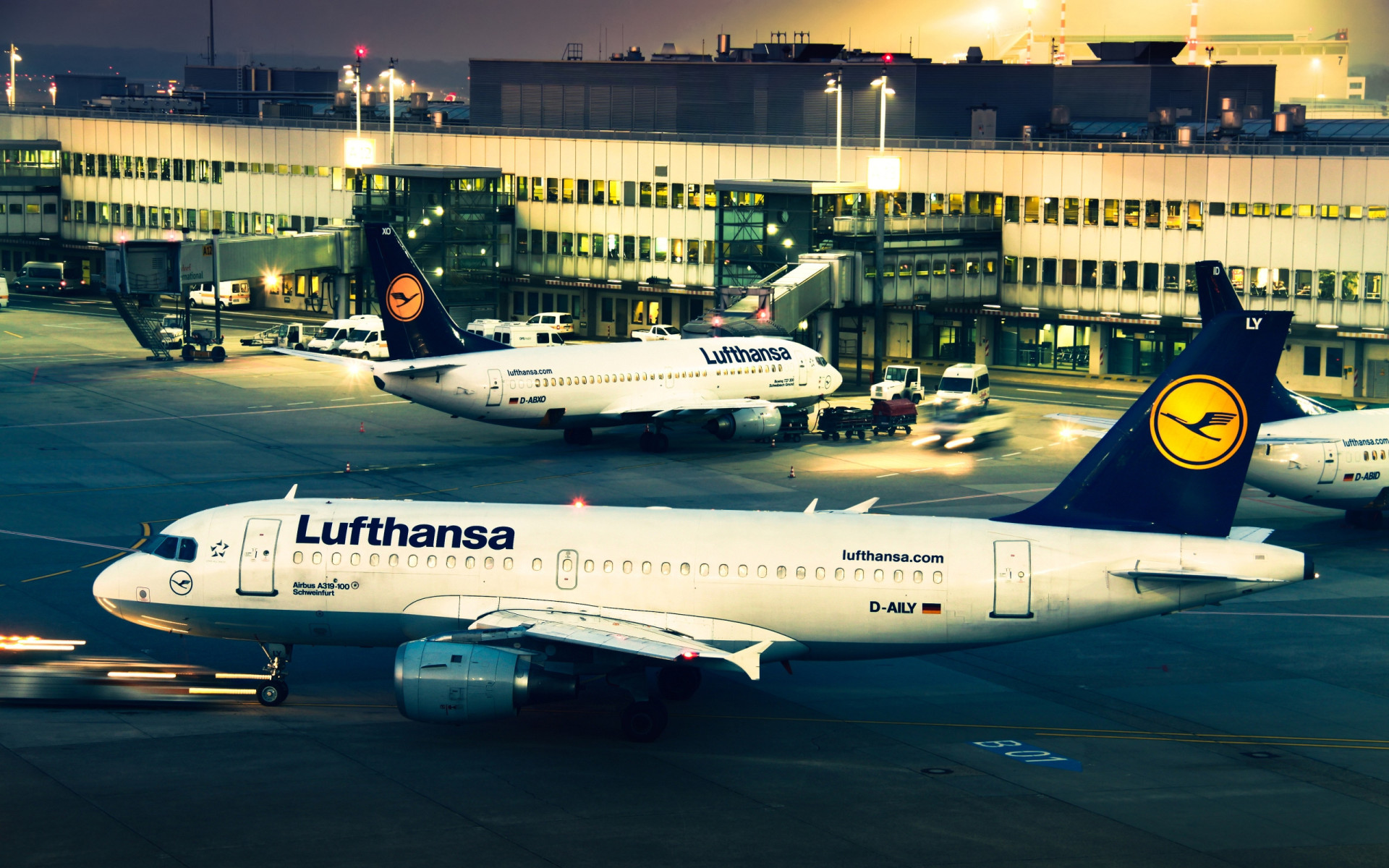 Planes Lufthansa