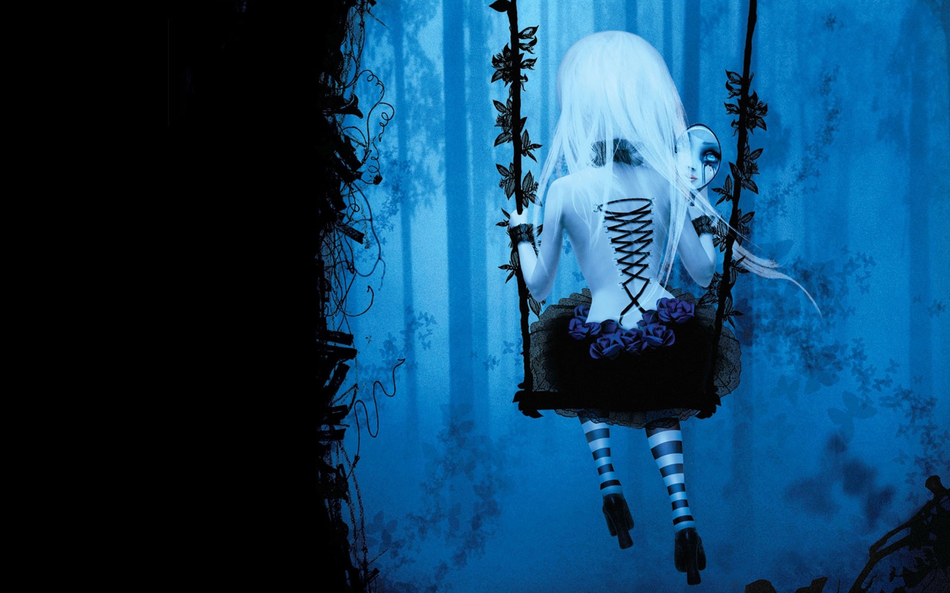 Emo doll Desktop wallpapers 1920x1200
