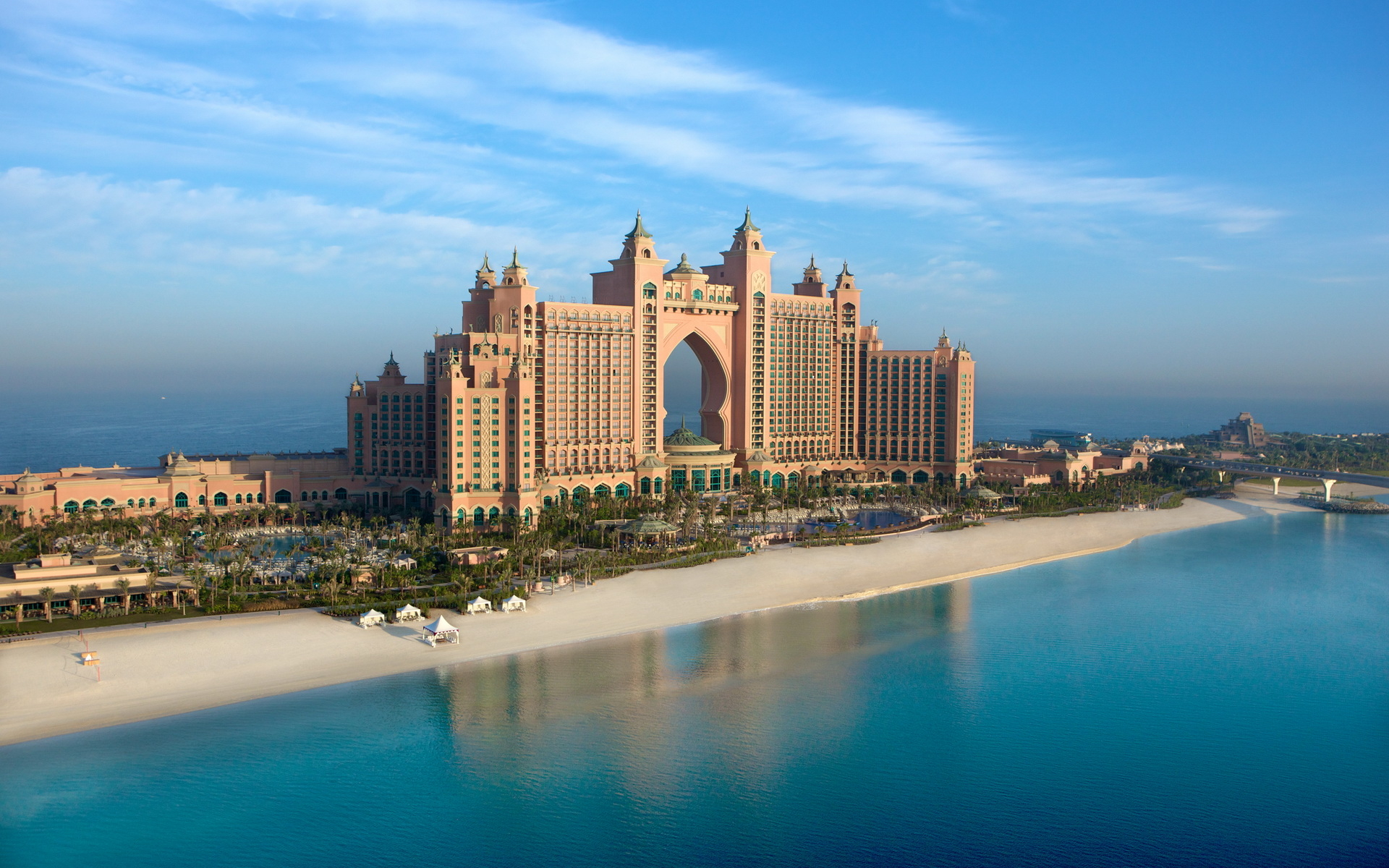 Dubai. Jumeirah. hotel wallpapers and images - wallpapers, pictures, photos