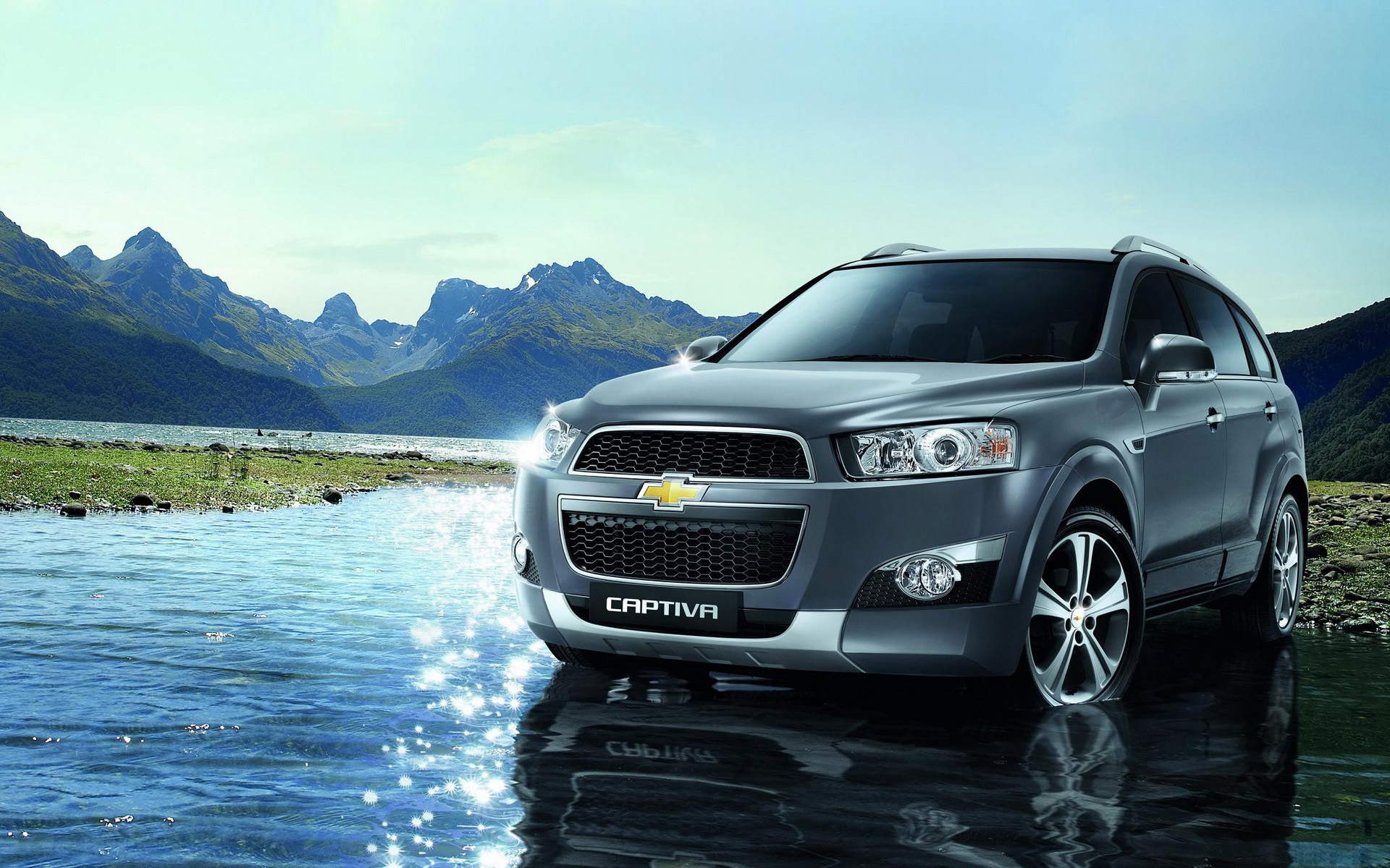 Chevrolet Captiva wallpapers and images - wallpapers, pictures, photos