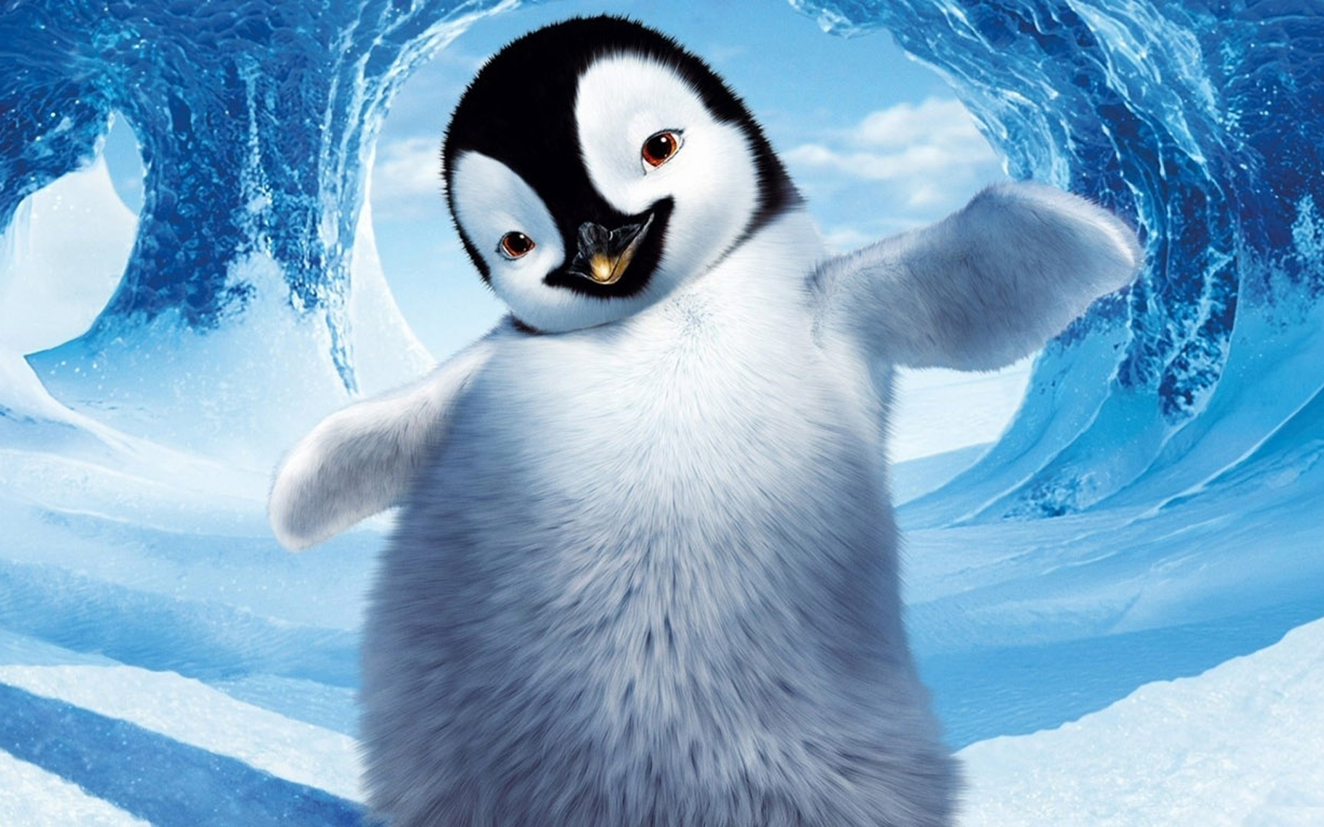 Happy Penguin wallpapers and images