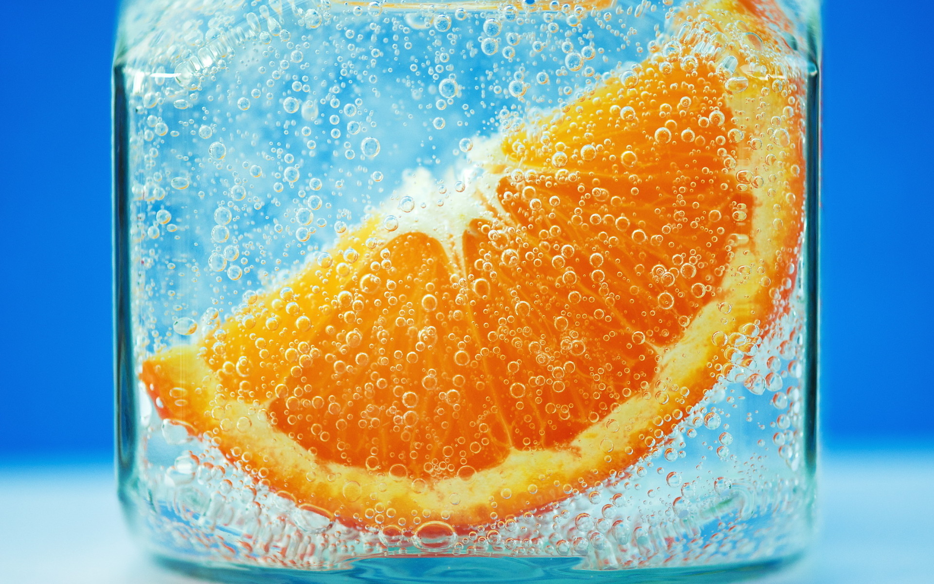 Frozen orange Desktop wallpapers 1920x1200