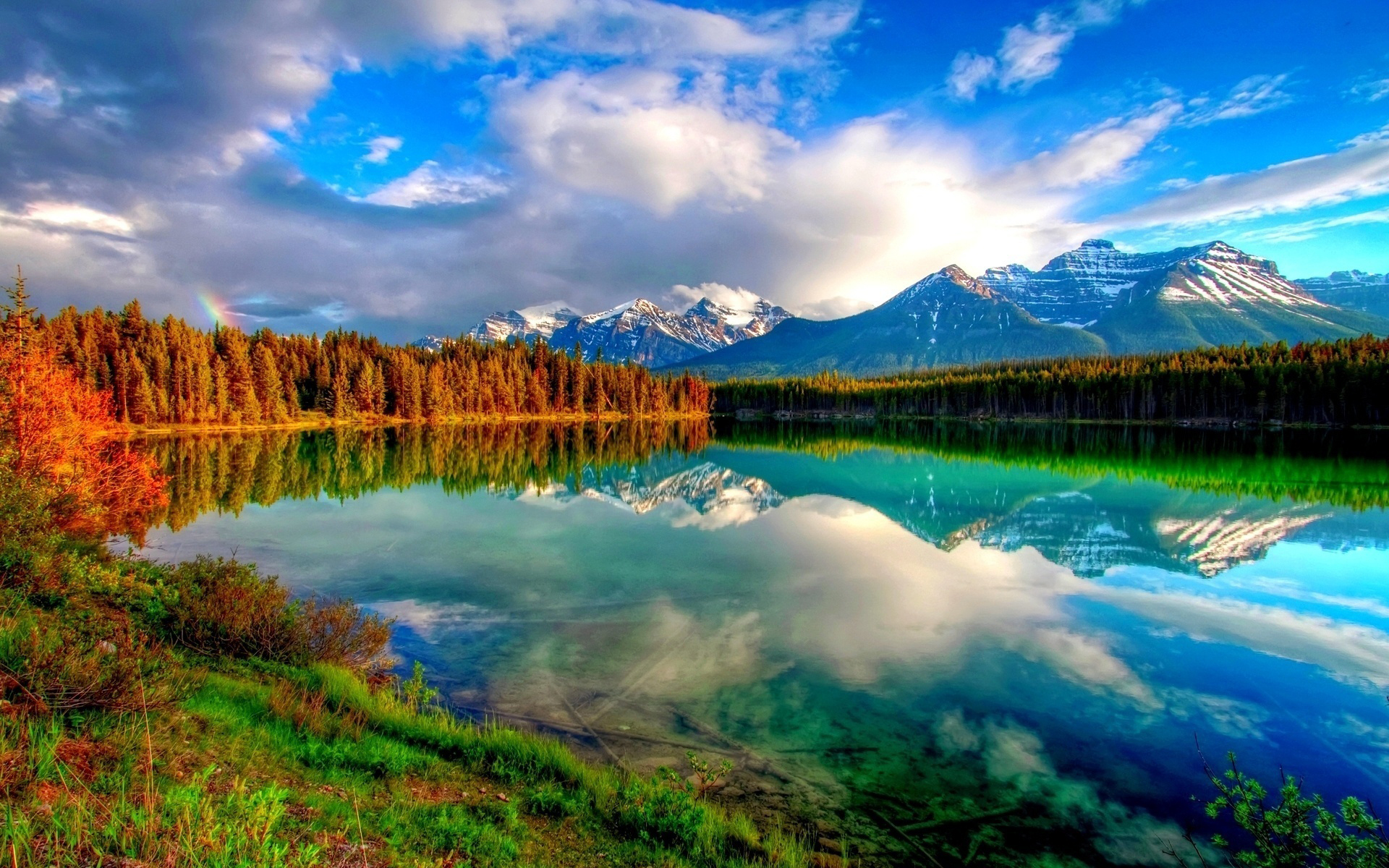 Free photo: Beautiful Lake - Flow, Lake, Landscape - Free 