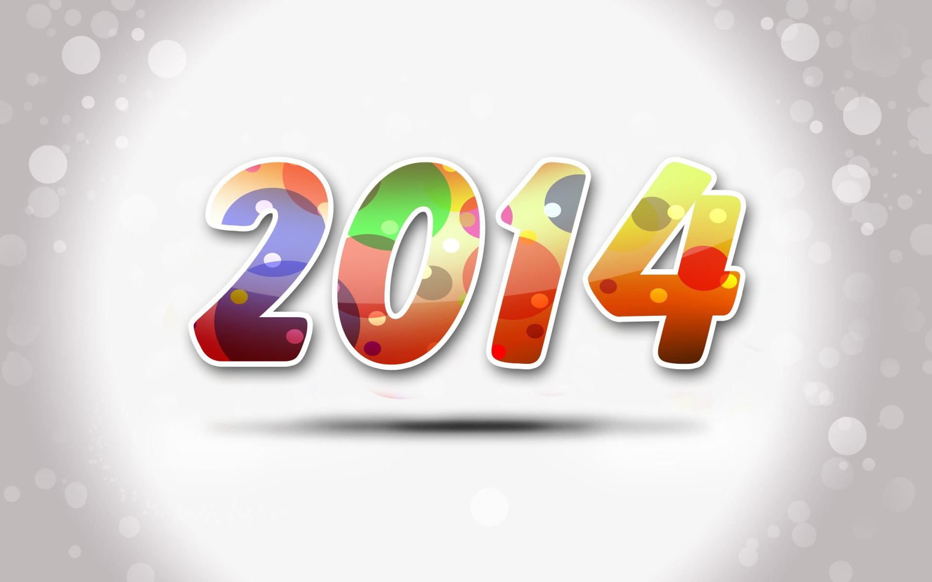 Новый год 2014, красивая картинка