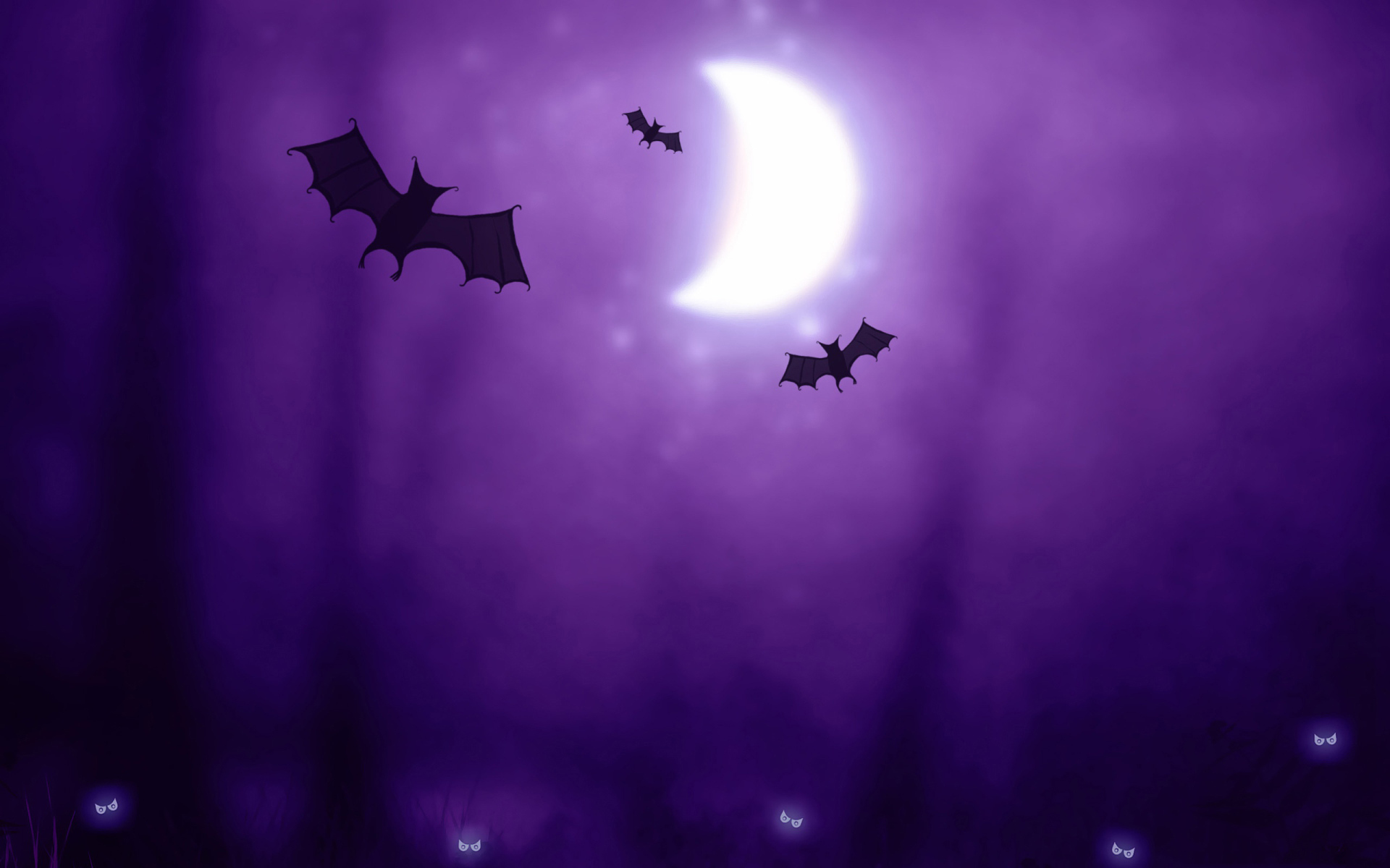 	   Bats on Halloween