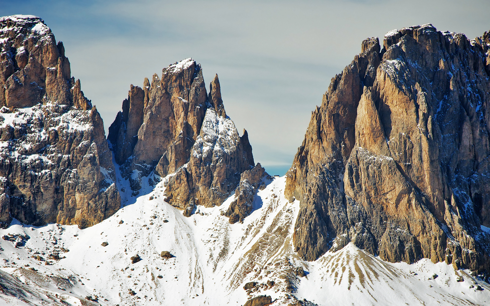 Южные альпы в Италии