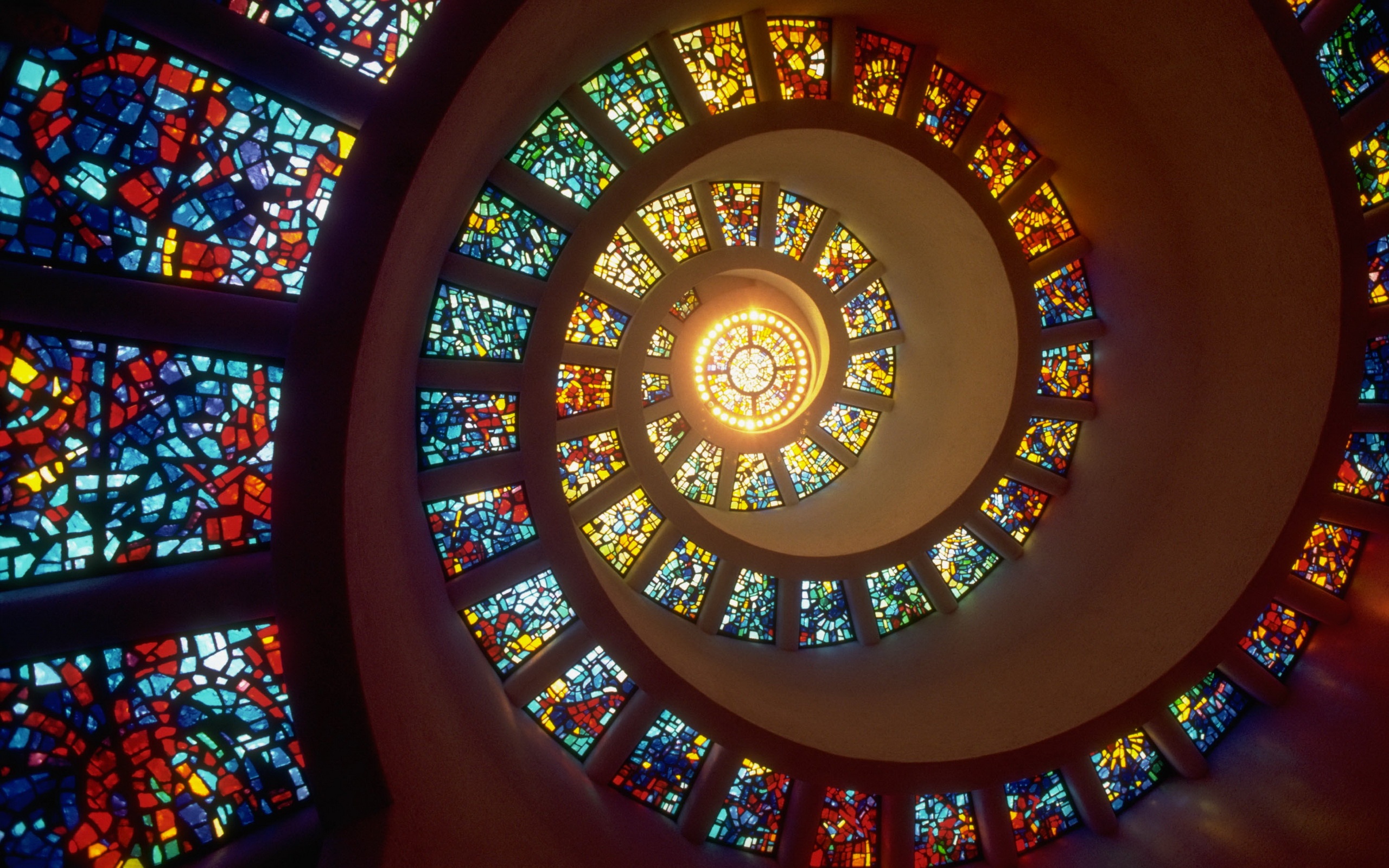Previous, Creative Wallpaper - Stained-glass windows wallpaper