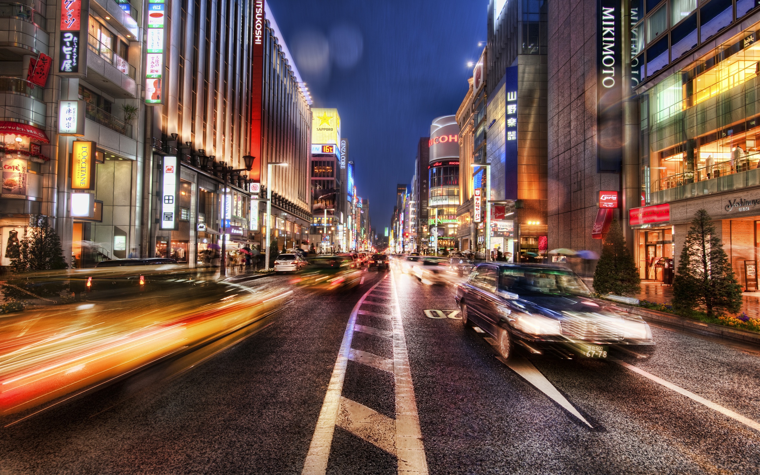 Dotonbori Shopping Street In Osaka Japan Stock Photo - Download Image Now - iStock