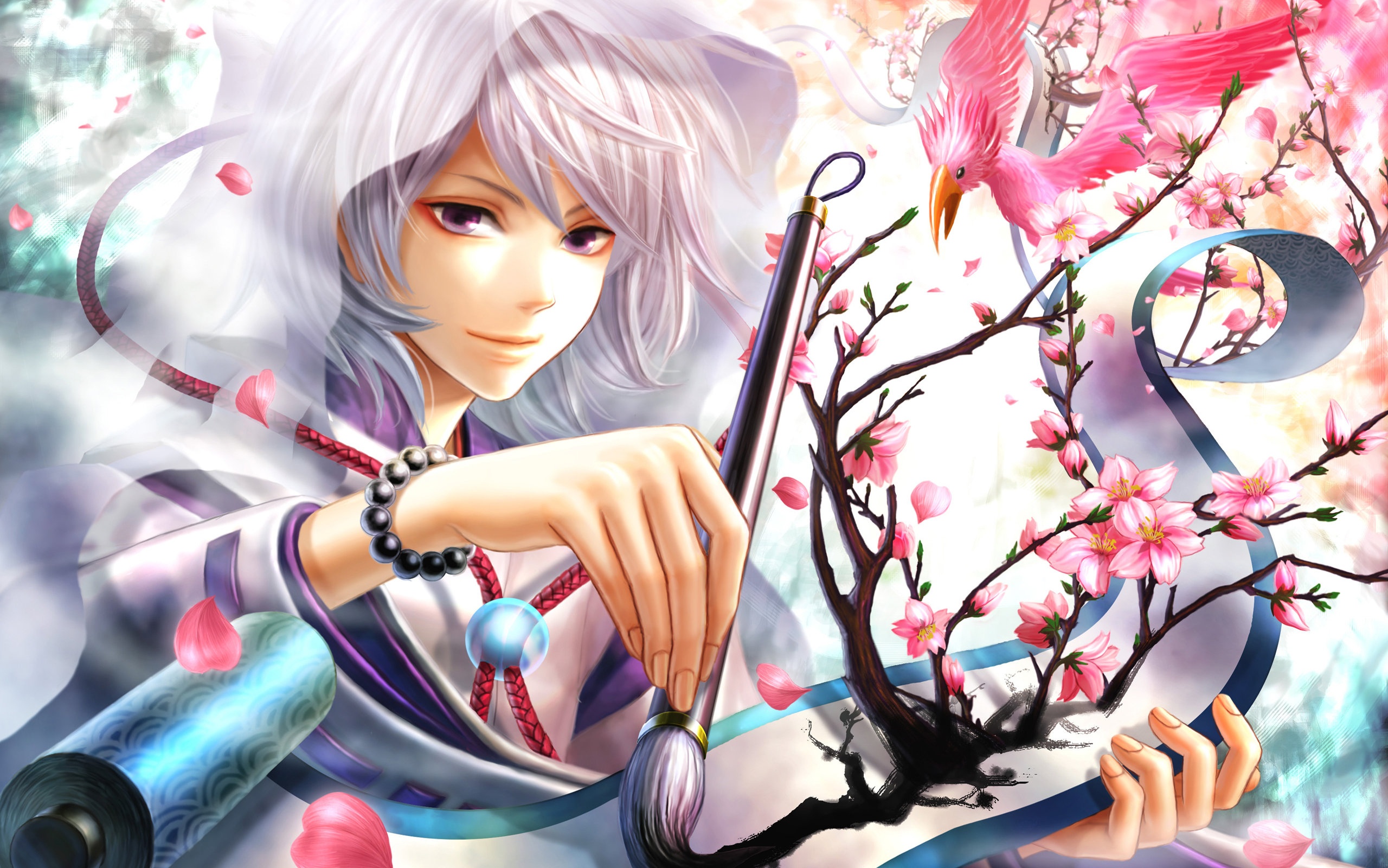 Anime artist wallpapers and images  wallpapers, pictures, photos