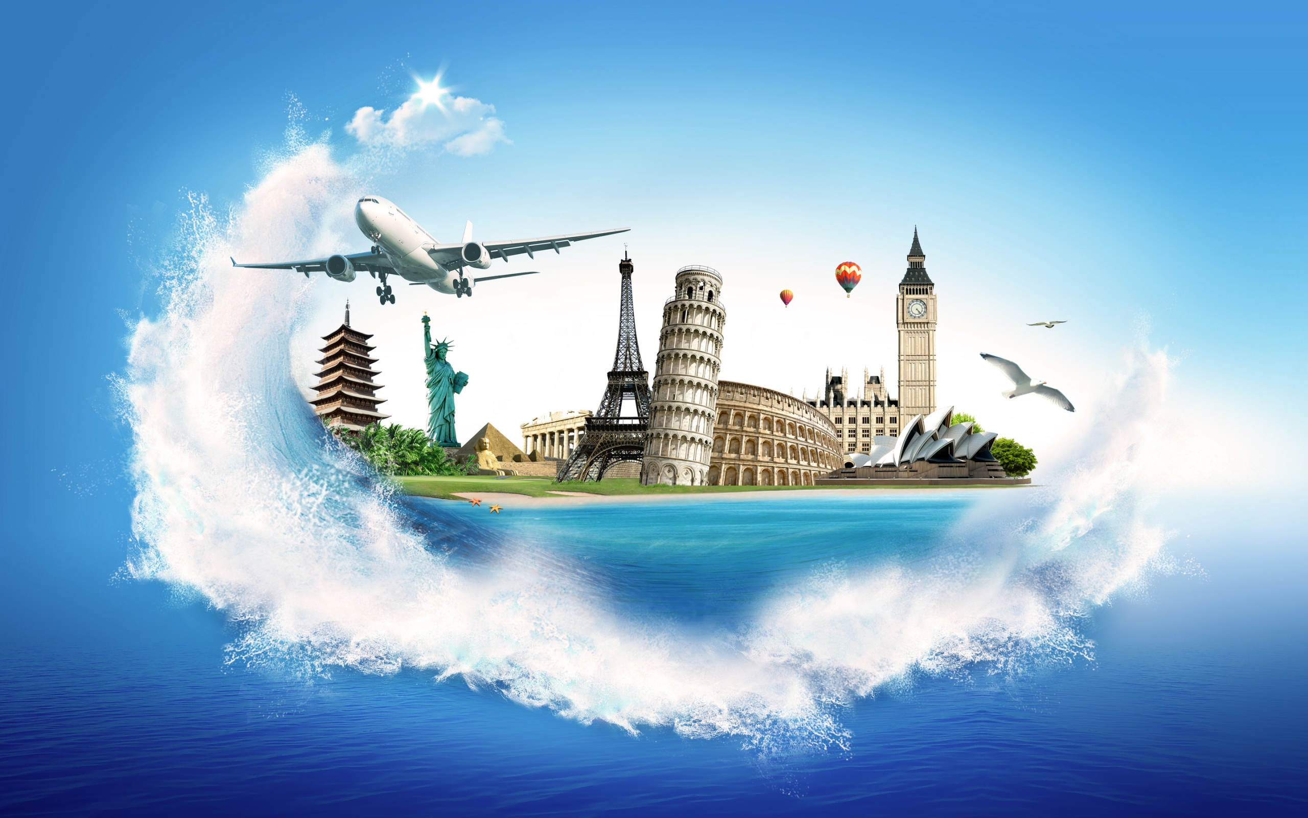 World Travel Wallpapers - Top Free World Travel Backgrounds - WallpaperAccess