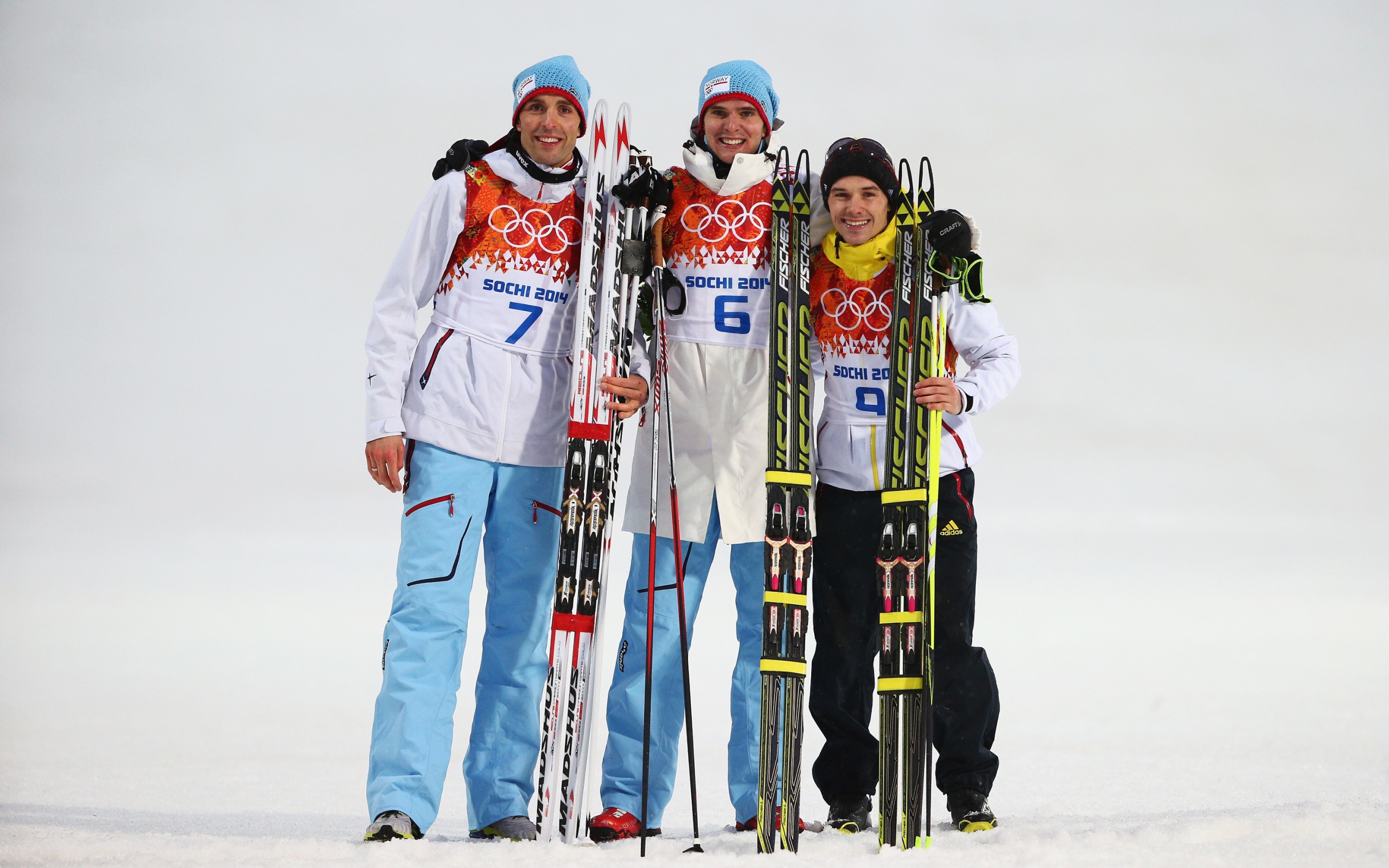 Немецкий лыжник Фабиан Риссле обладатель серебряной и бронзовой медали