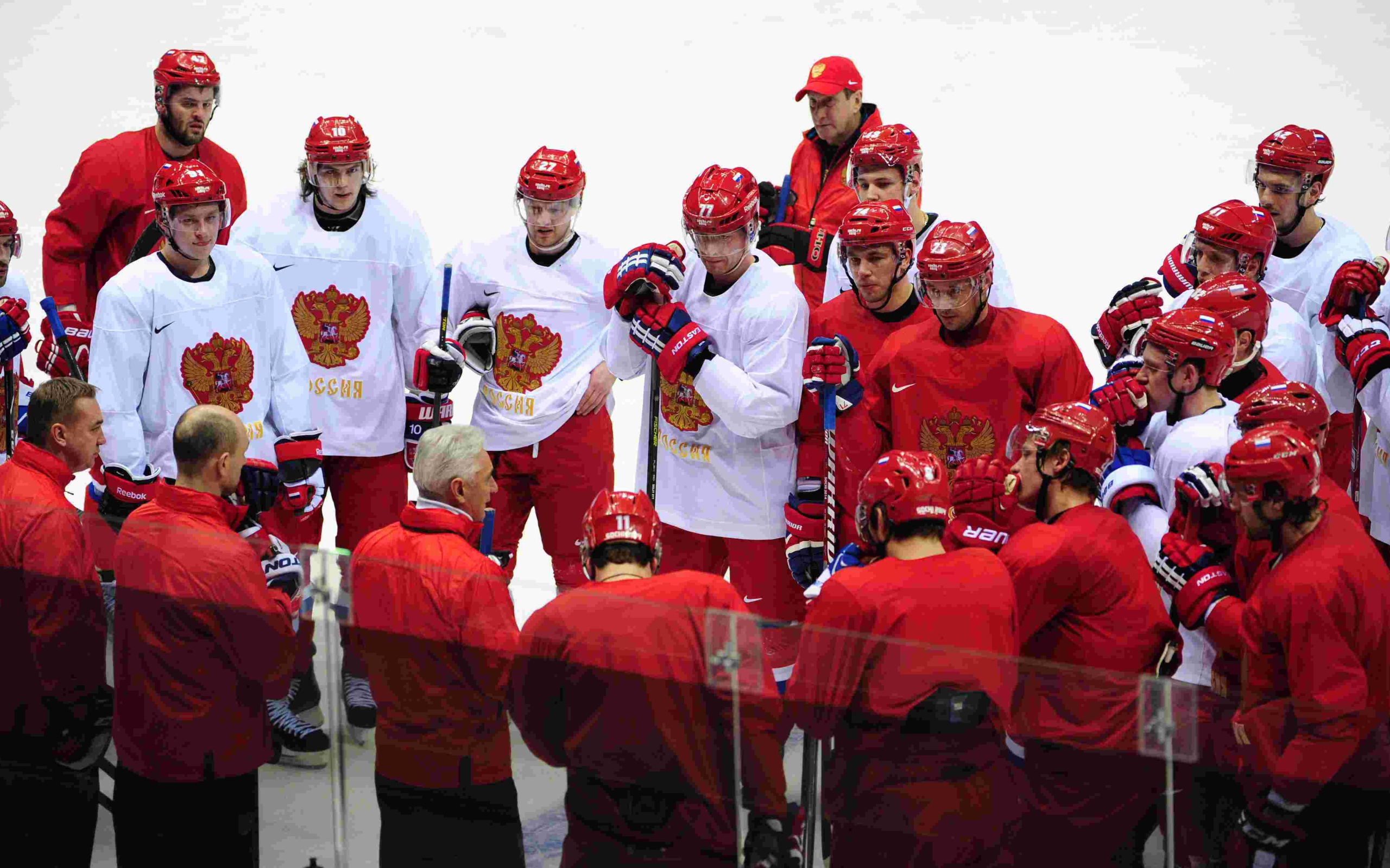 Сборная России по хоккею на олимпиаде в Сочи