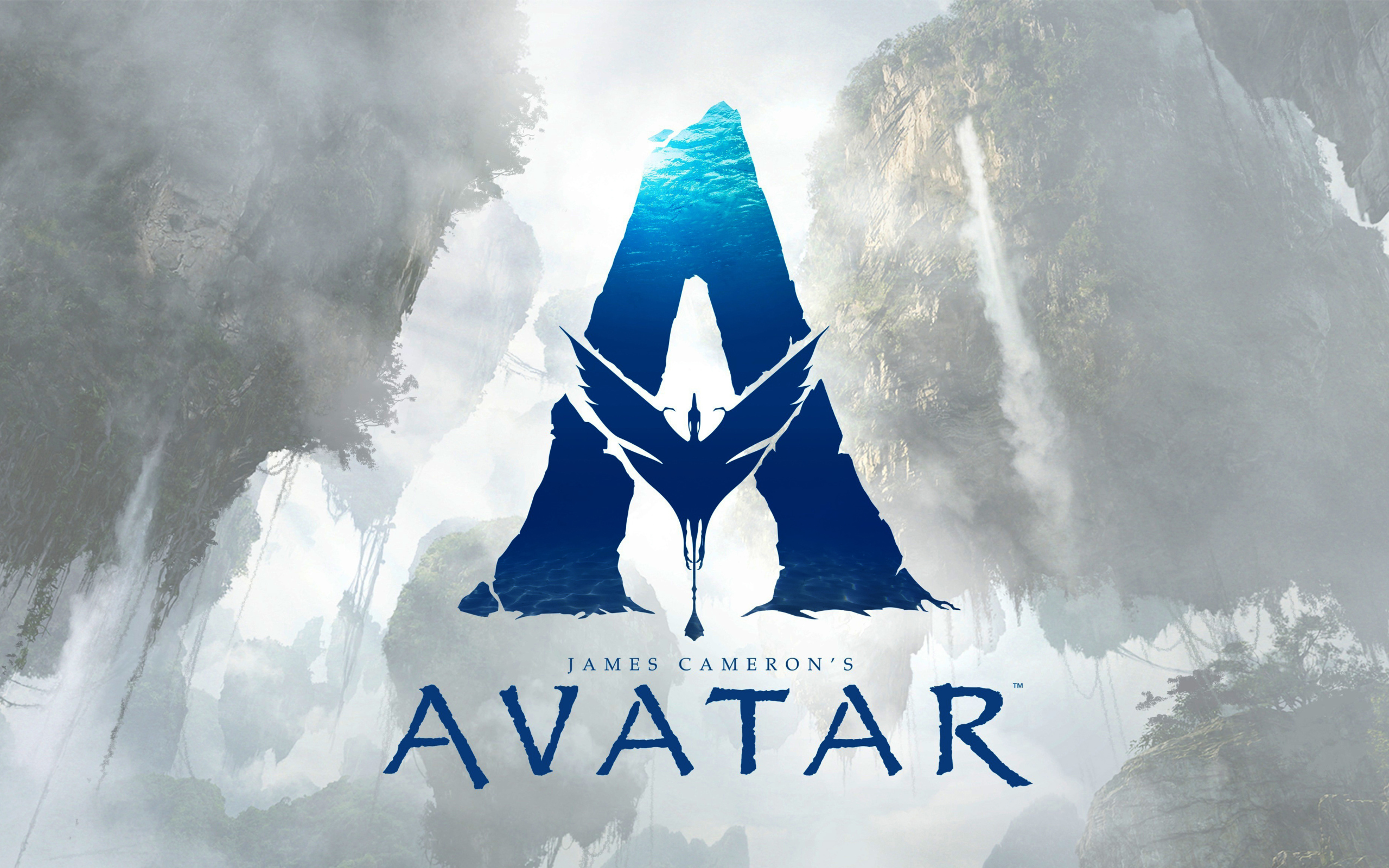Логотип фильма фэнтези Аватар 2, 2020