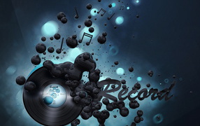 Musical record