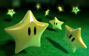 Stars of Super Mario