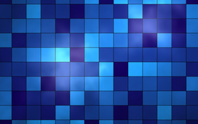 The blue tile