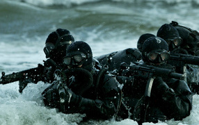 Marine commandos