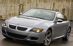 BMW M6 USA-spec